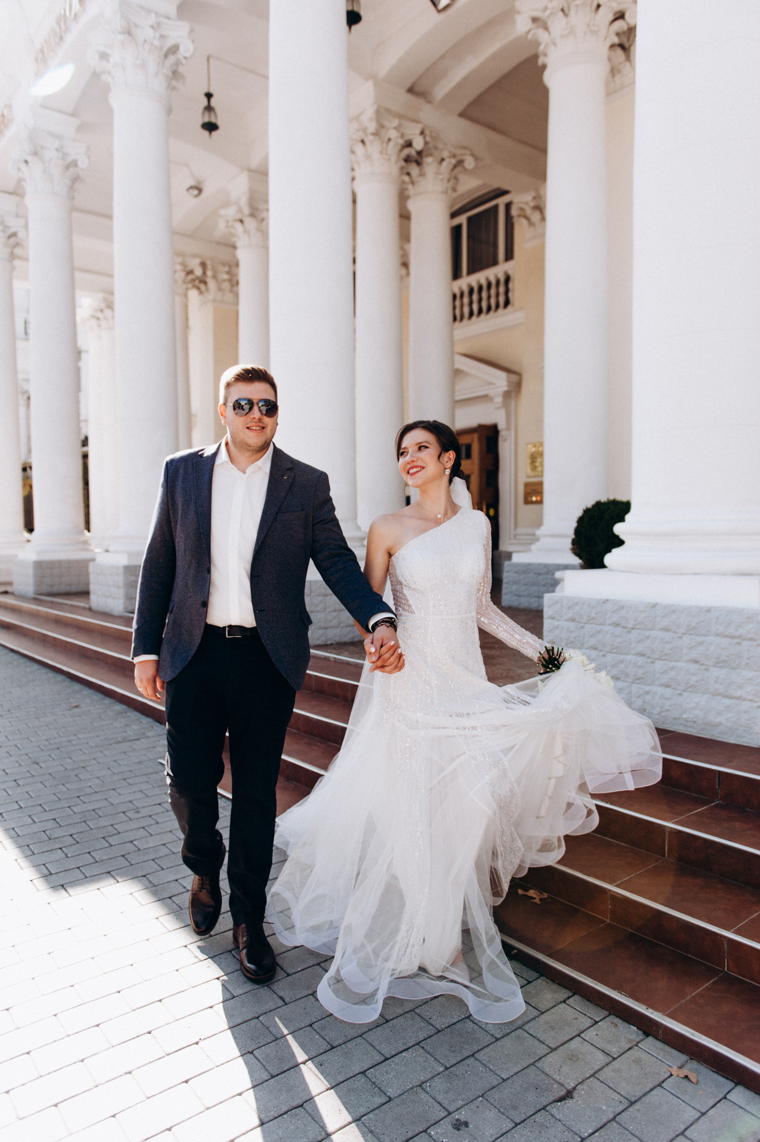 Александра и Иван. Портретный и свадебный фотограф в Симферополе Ирина Колесникова