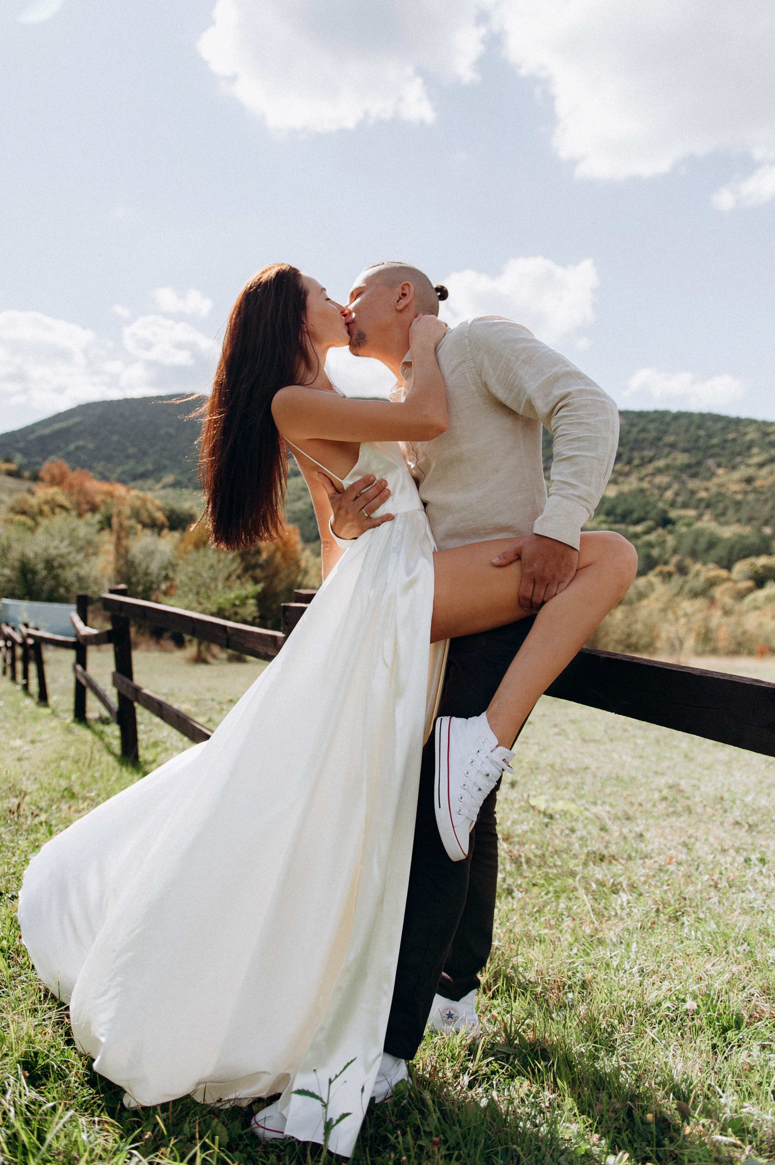 Кристина и Миша. Портретный и свадебный фотограф в Симферополе Ирина Колесникова