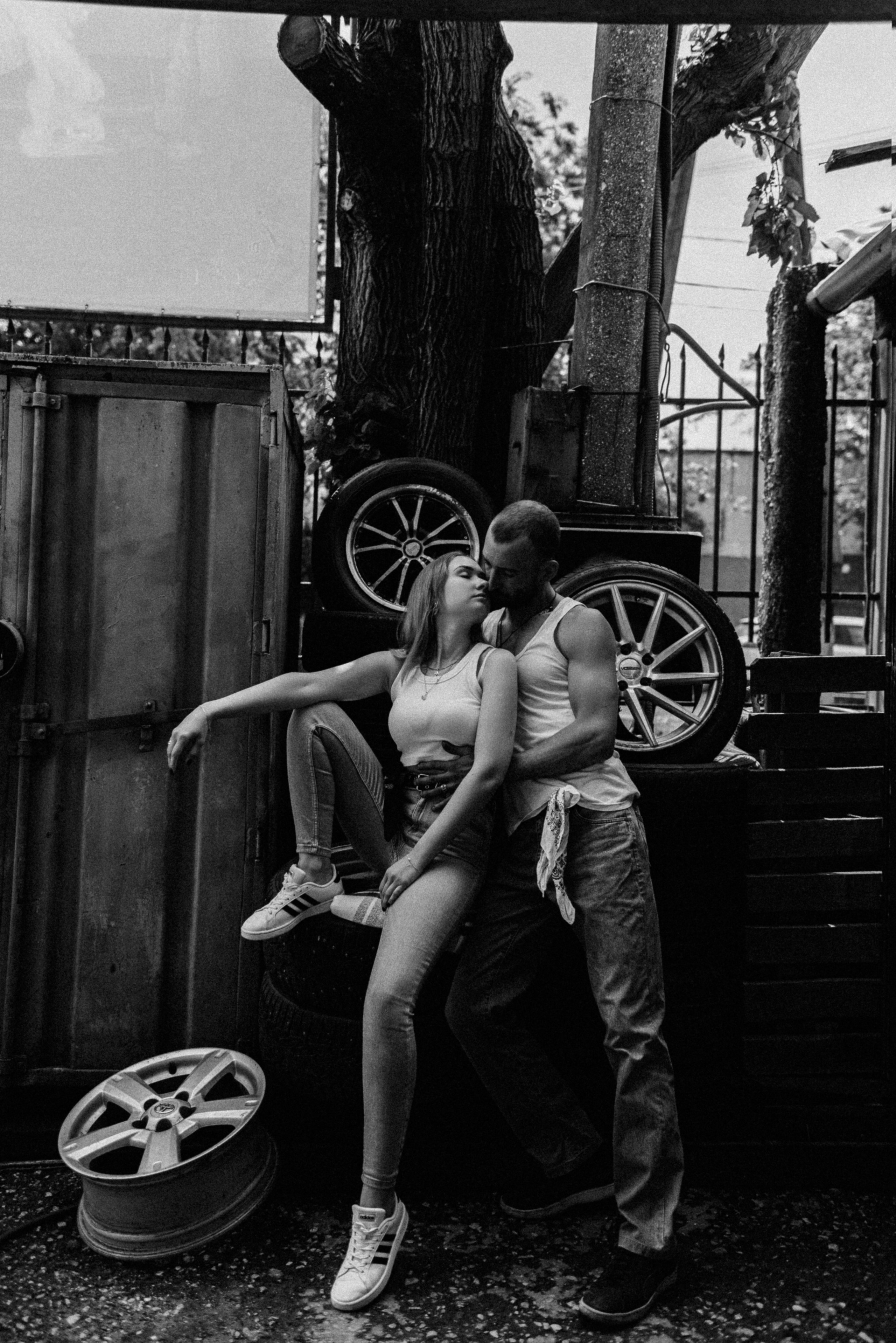 Филипп и Эмма. Портретный и свадебный фотограф в Симферополе Ирина Колесникова