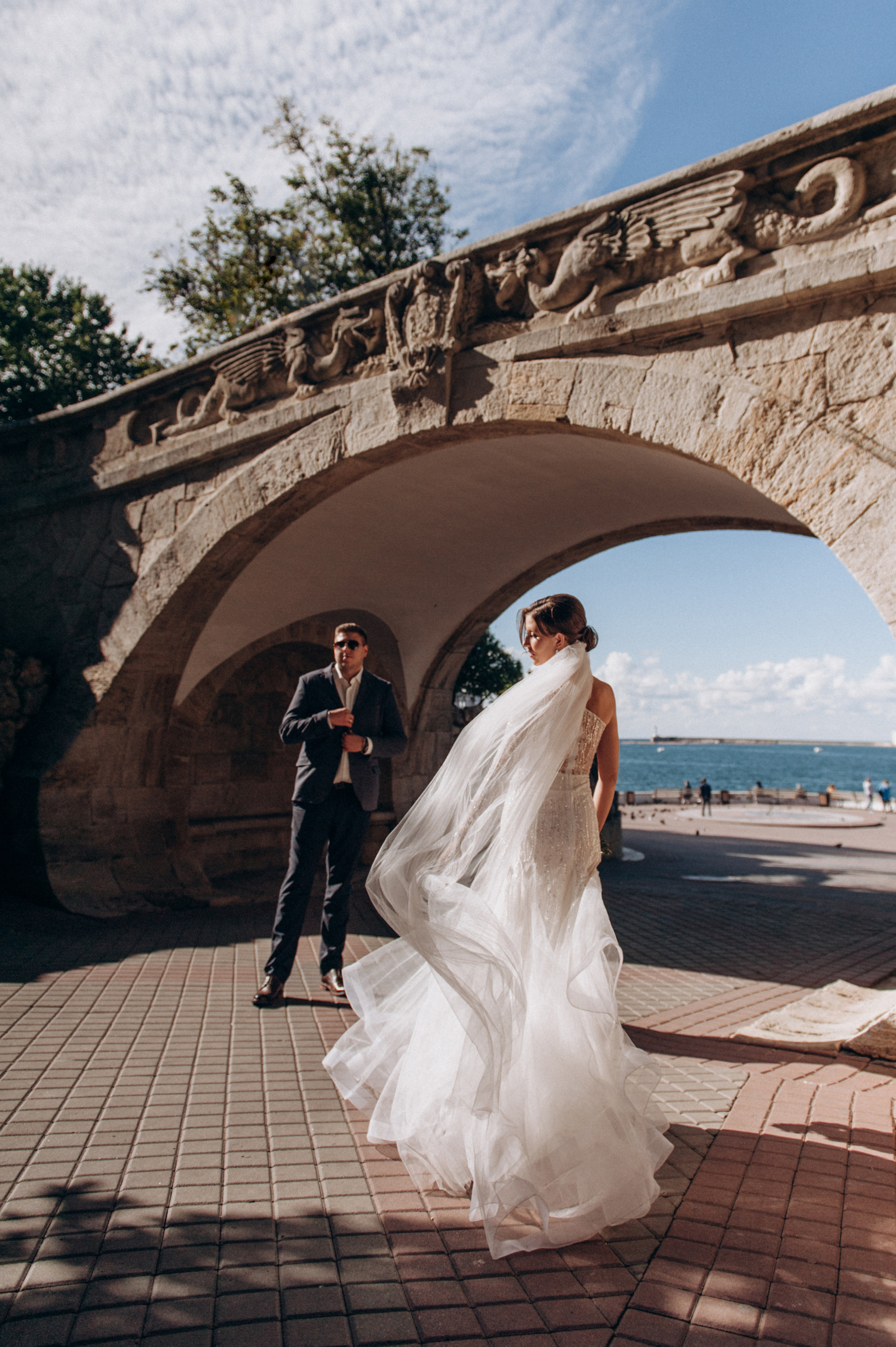 Александра и Иван. Портретный и свадебный фотограф в Симферополе Ирина Колесникова