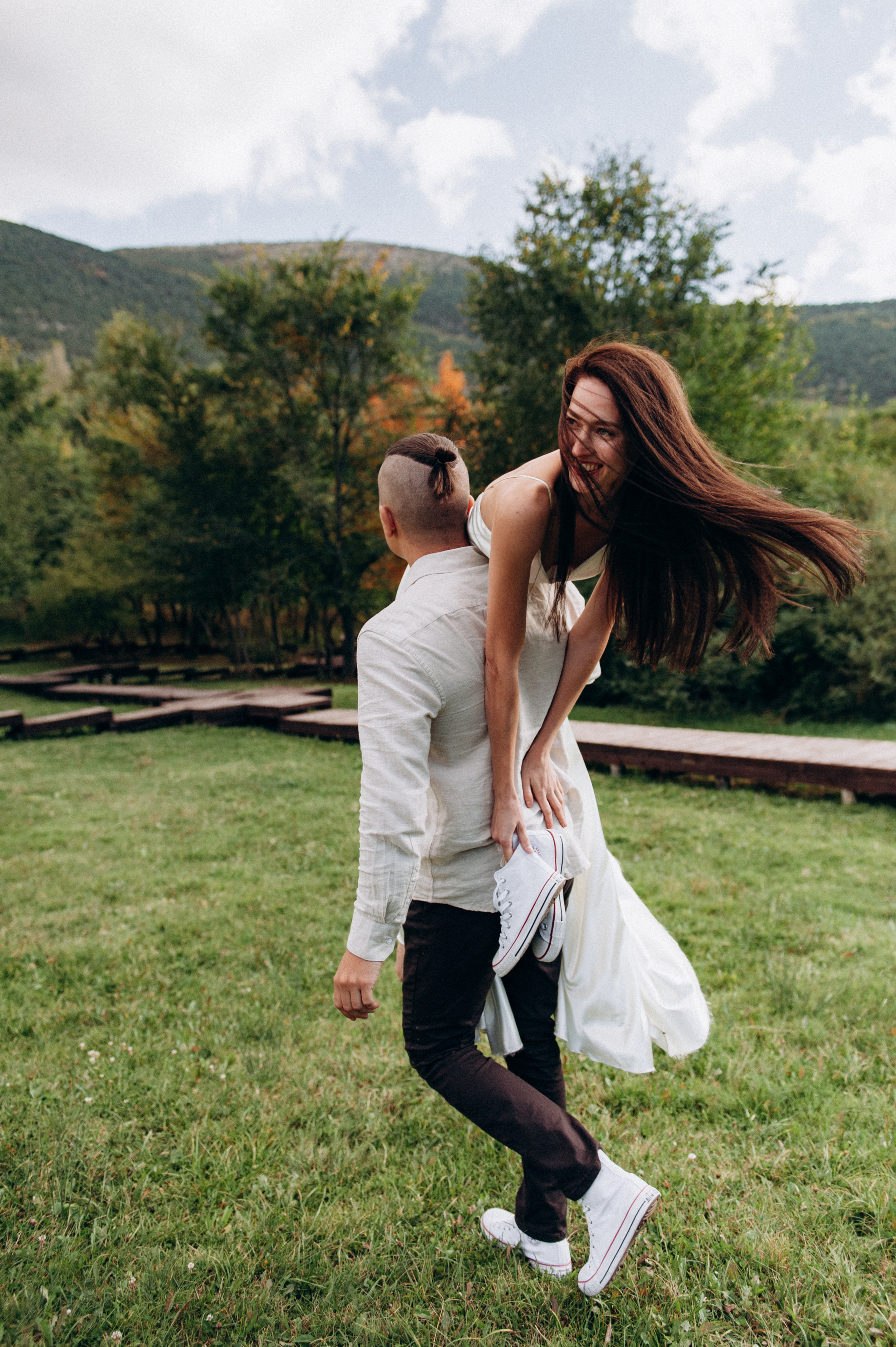 Кристина и Миша. Портретный и свадебный фотограф в Симферополе Ирина Колесникова