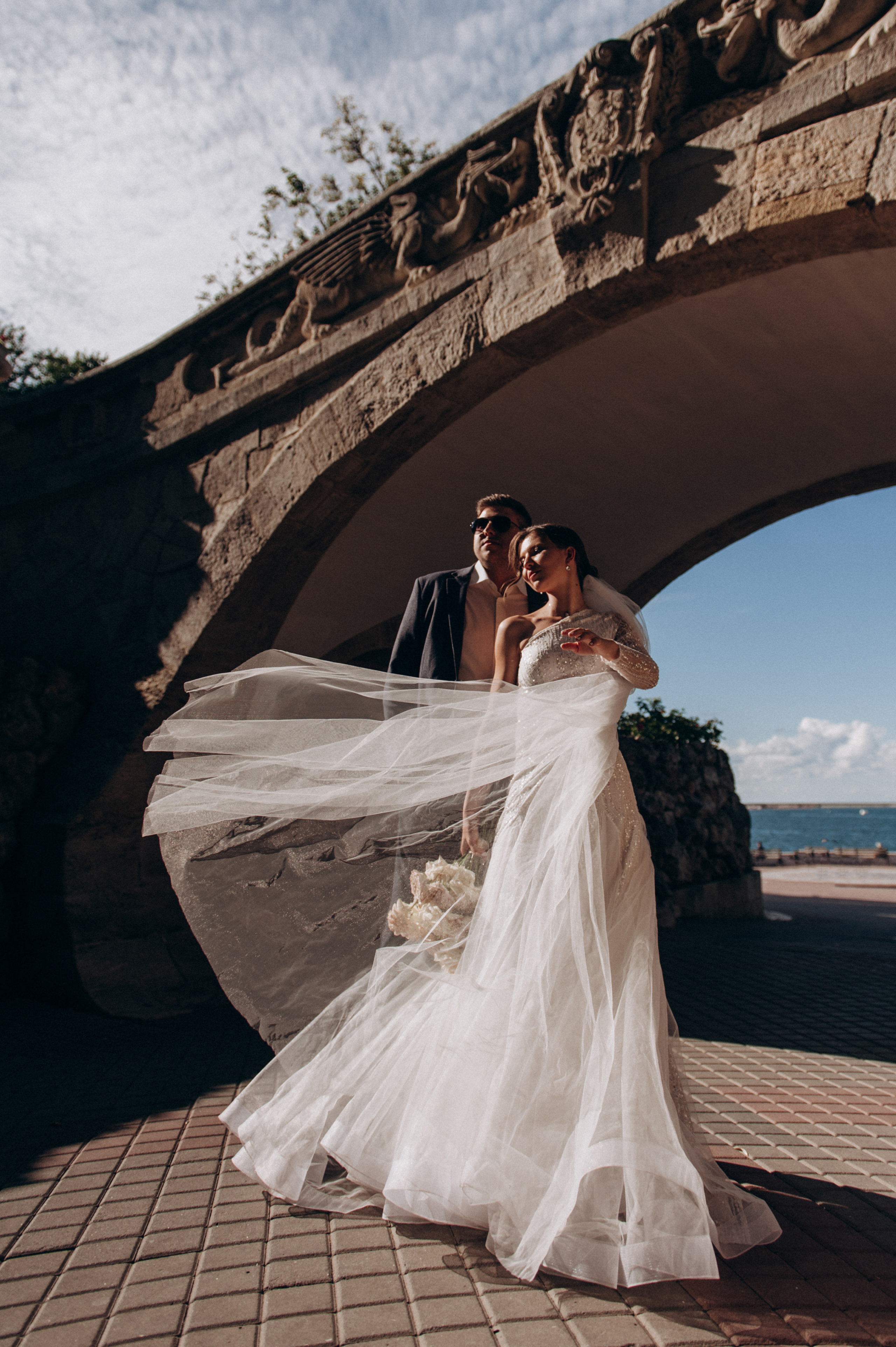 Александра и Иван. Портретный и свадебный фотограф в Симферополе Ирина Колесникова