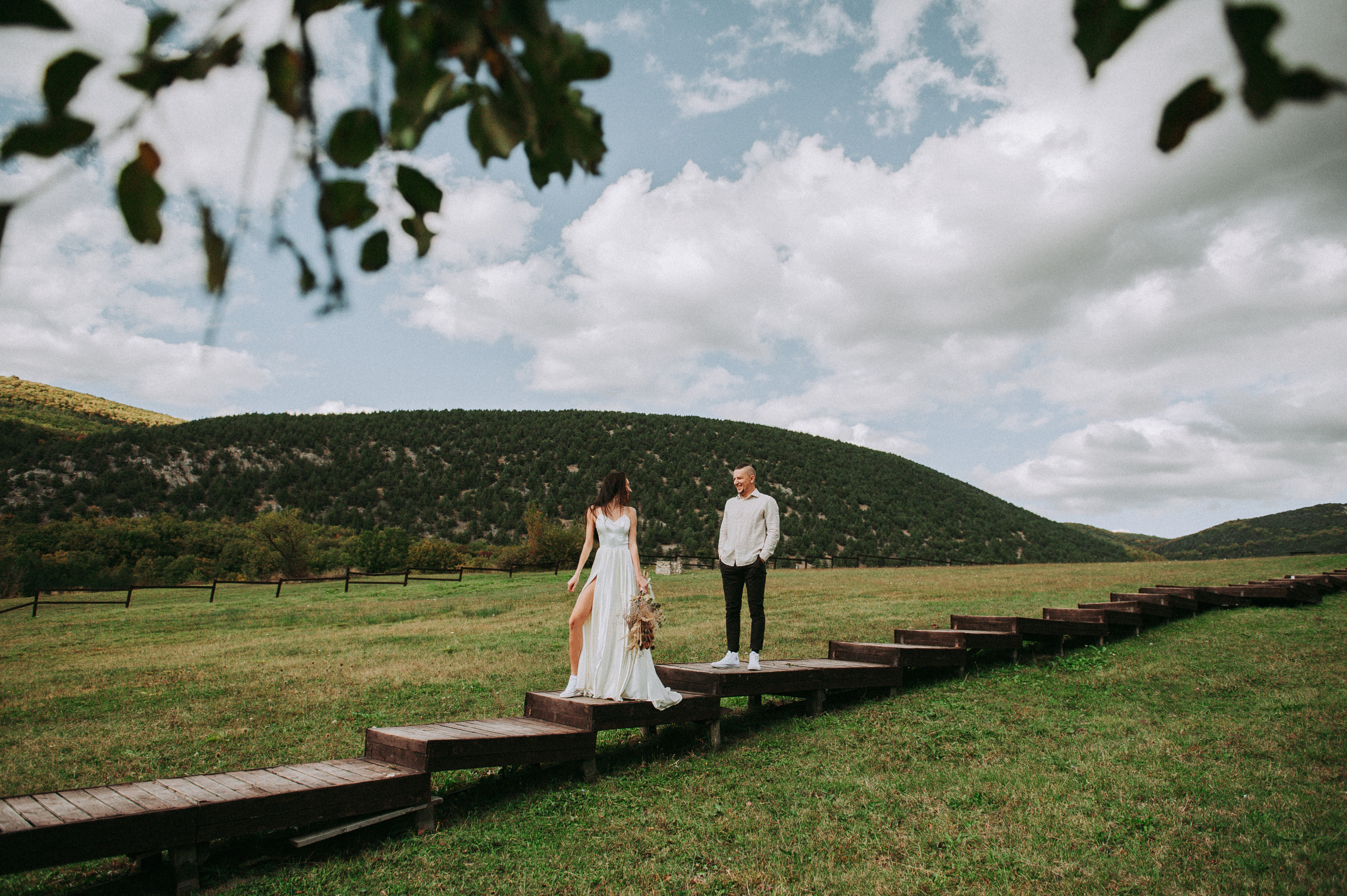 Кристина и Миша. Портретный и свадебный фотограф в Симферополе Ирина Колесникова