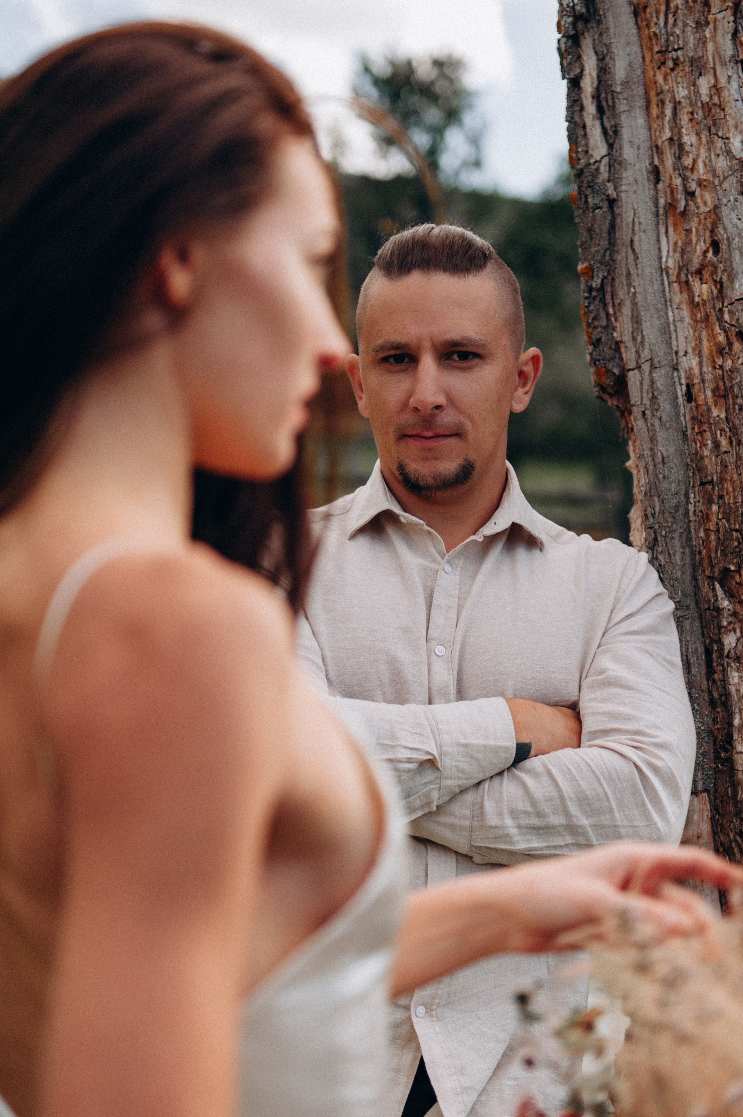 Кристина и Миша. Портретный и свадебный фотограф в Симферополе Ирина Колесникова