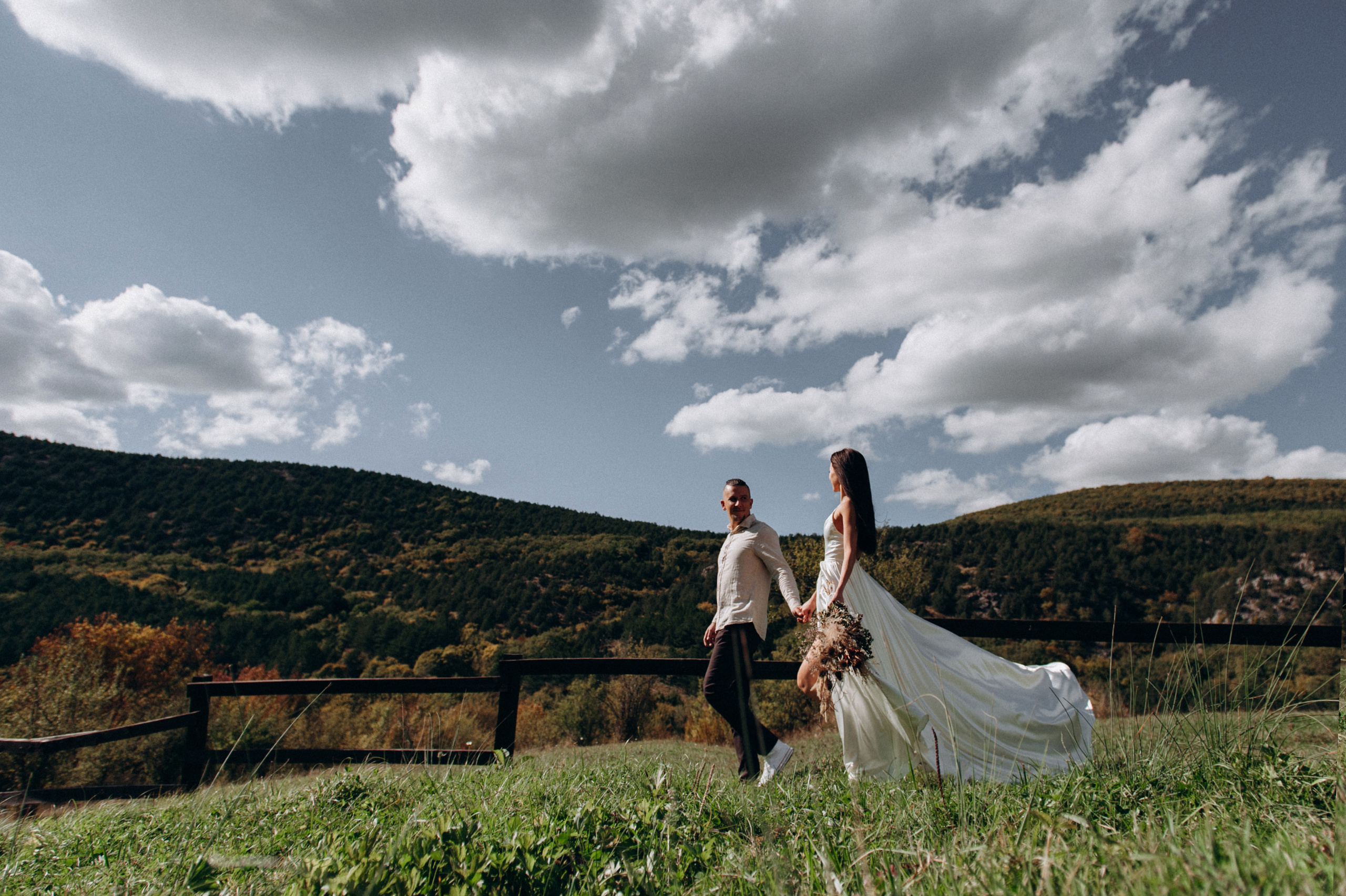 Кристина и Миша. Портретный и свадебный фотограф в Симферополе Ирина Колесникова