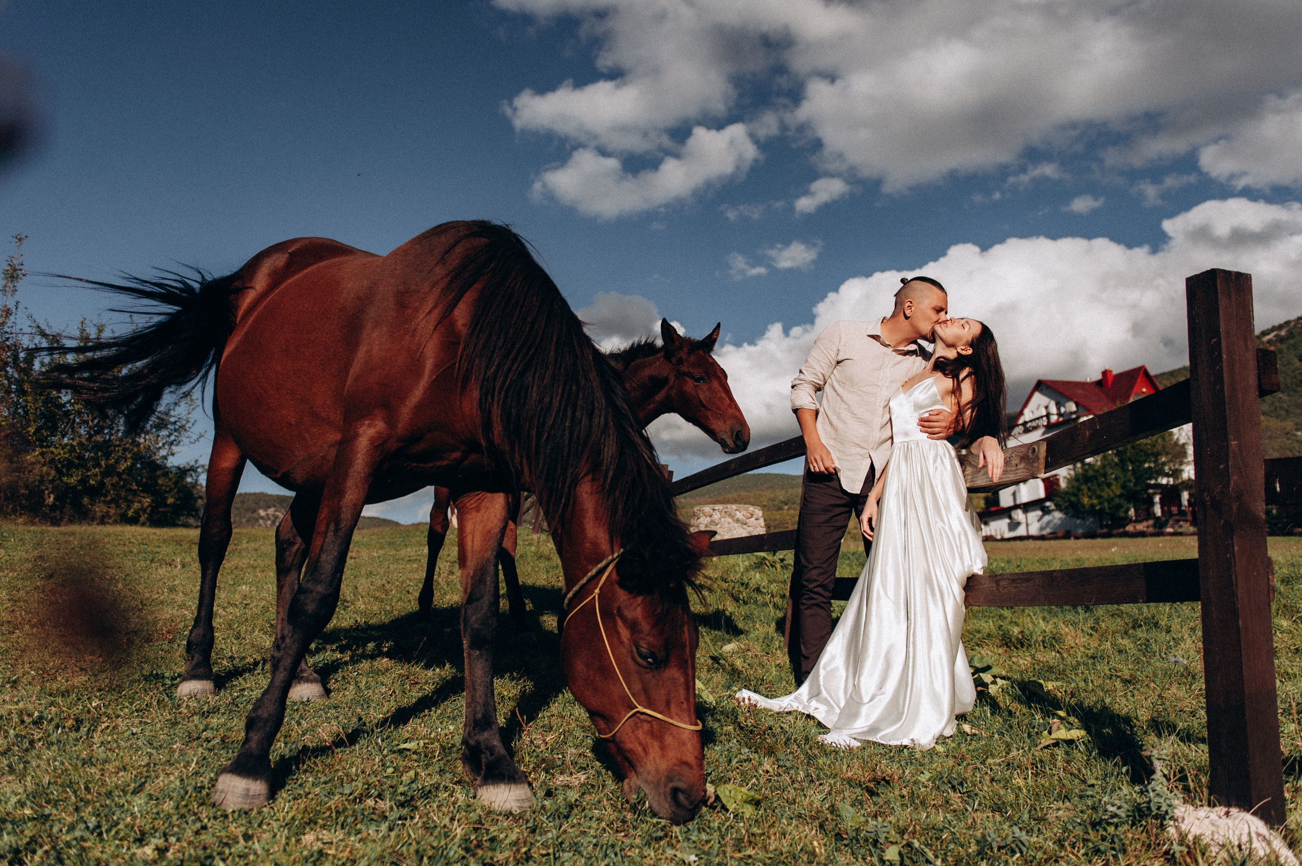 Кристина и Миша. Портретный и свадебный фотограф в Симферополе Ирина Колесникова