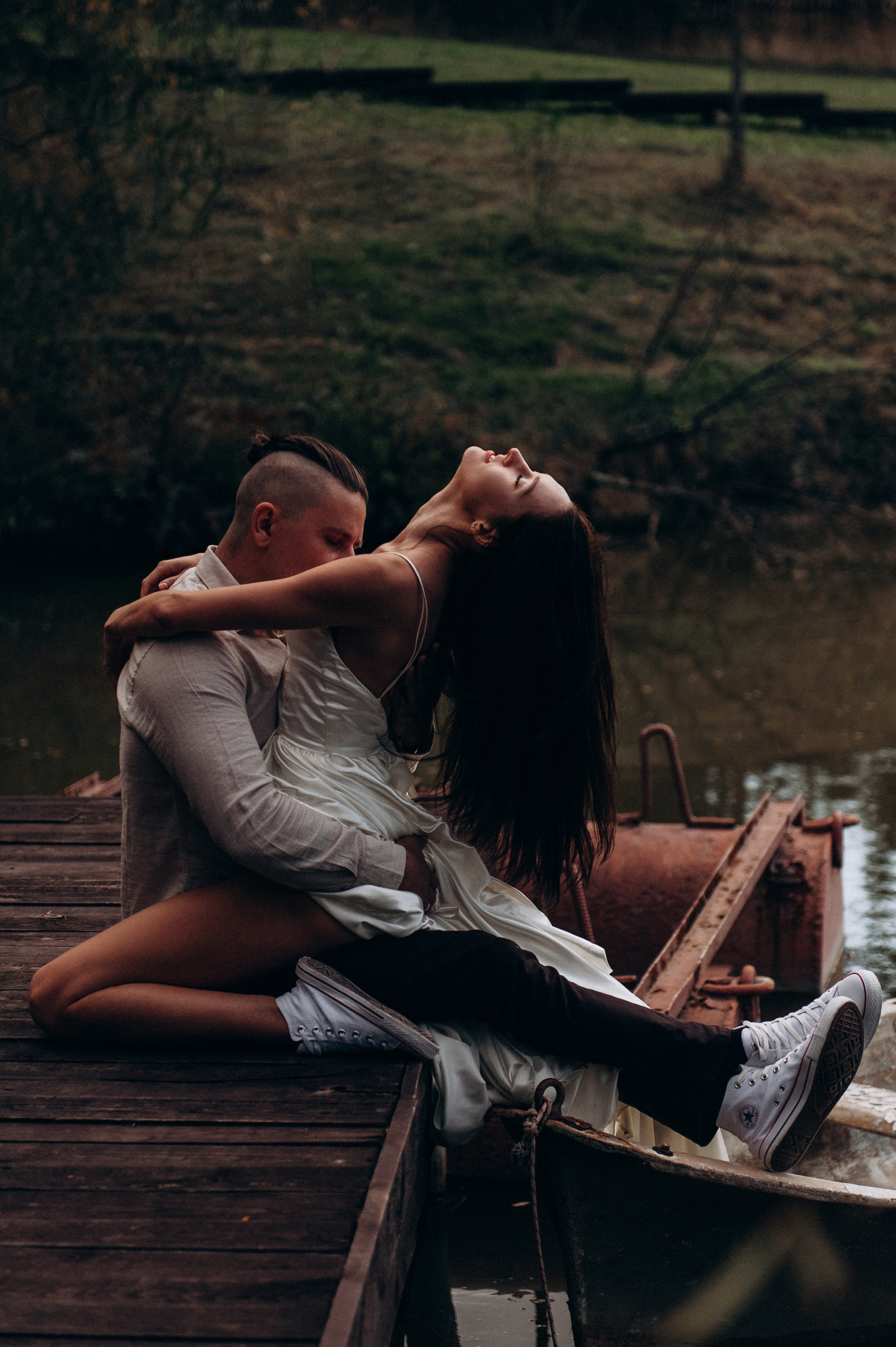 Кристина и Миша. Портретный и свадебный фотограф в Симферополе Ирина Колесникова