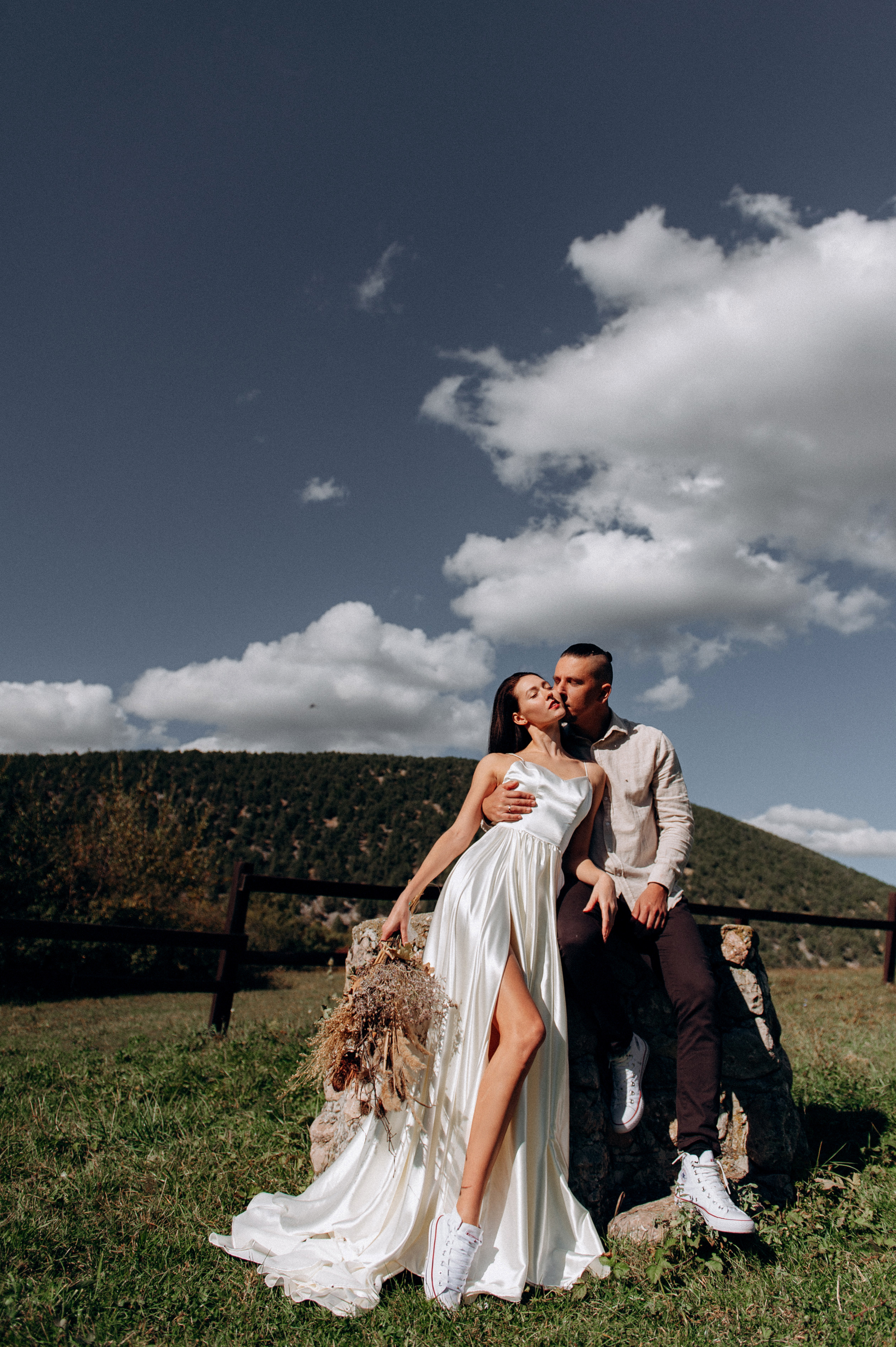 Кристина и Миша. Портретный и свадебный фотограф в Симферополе Ирина Колесникова