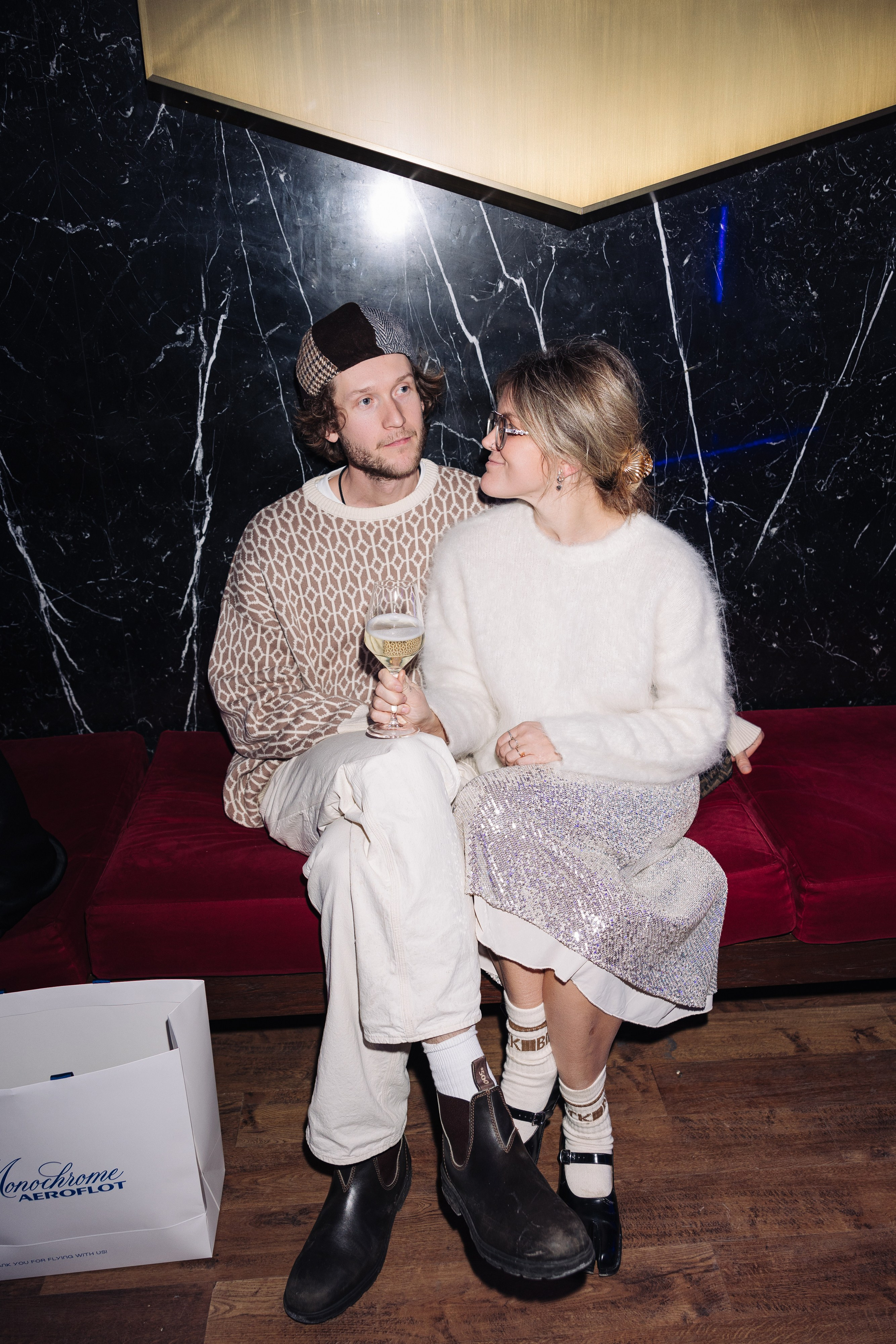 Monochrome x Aeroflot. Фотограф Олег Коровяков