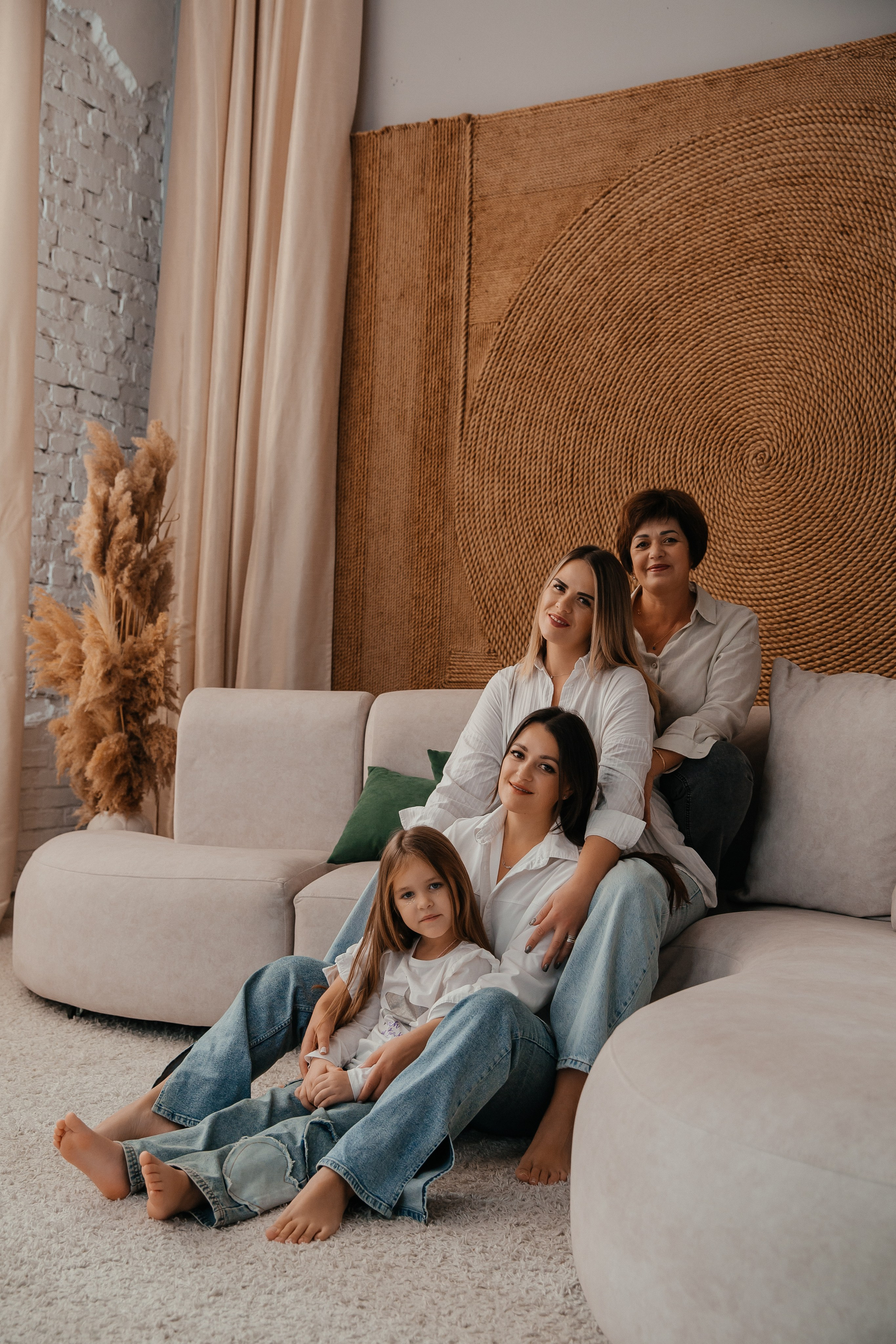 Подарочная съемка ко Дню матери. Фотограф Оксана Будко