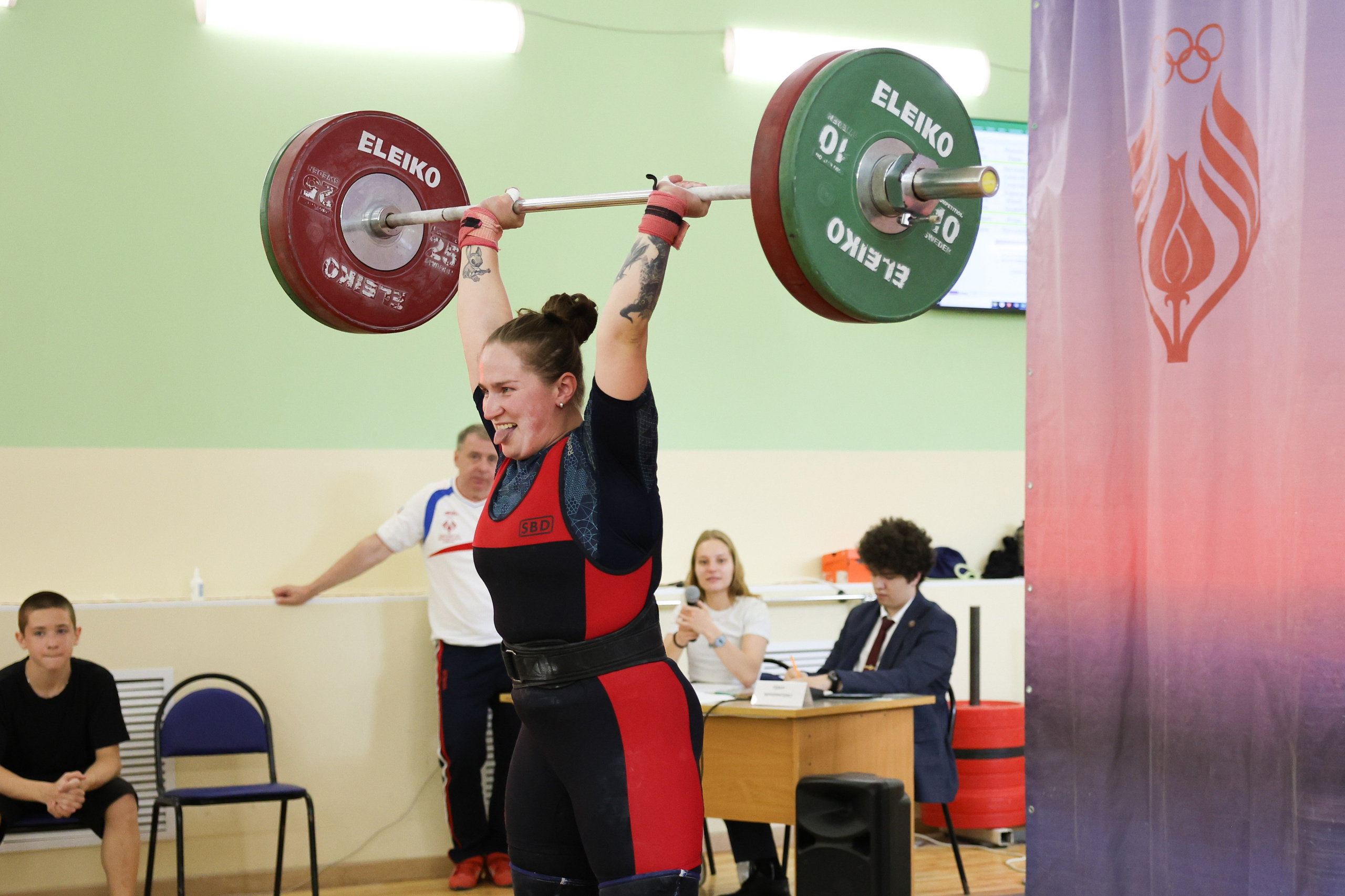 Тяжелая атлетика. Питерский фотограф