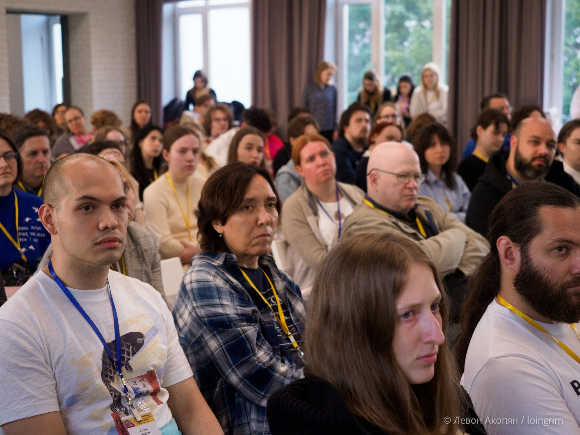 Когнитивная наука в Москве VIII (25 и 26 июня 2025). Loingrim — Свободный художник. Снимаю в своё удовольствие