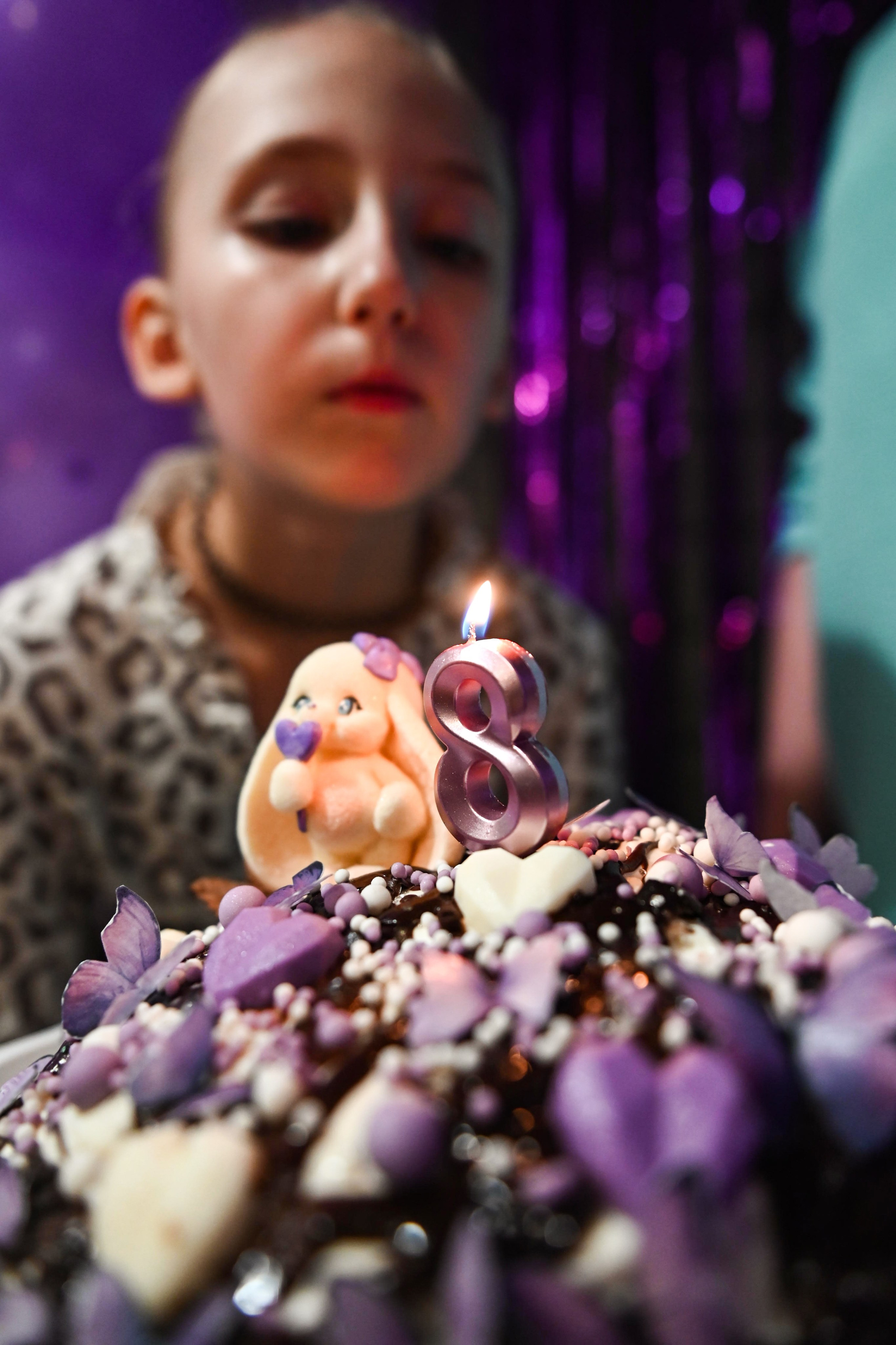 Лере 8 лет). Фотограф г. Москва