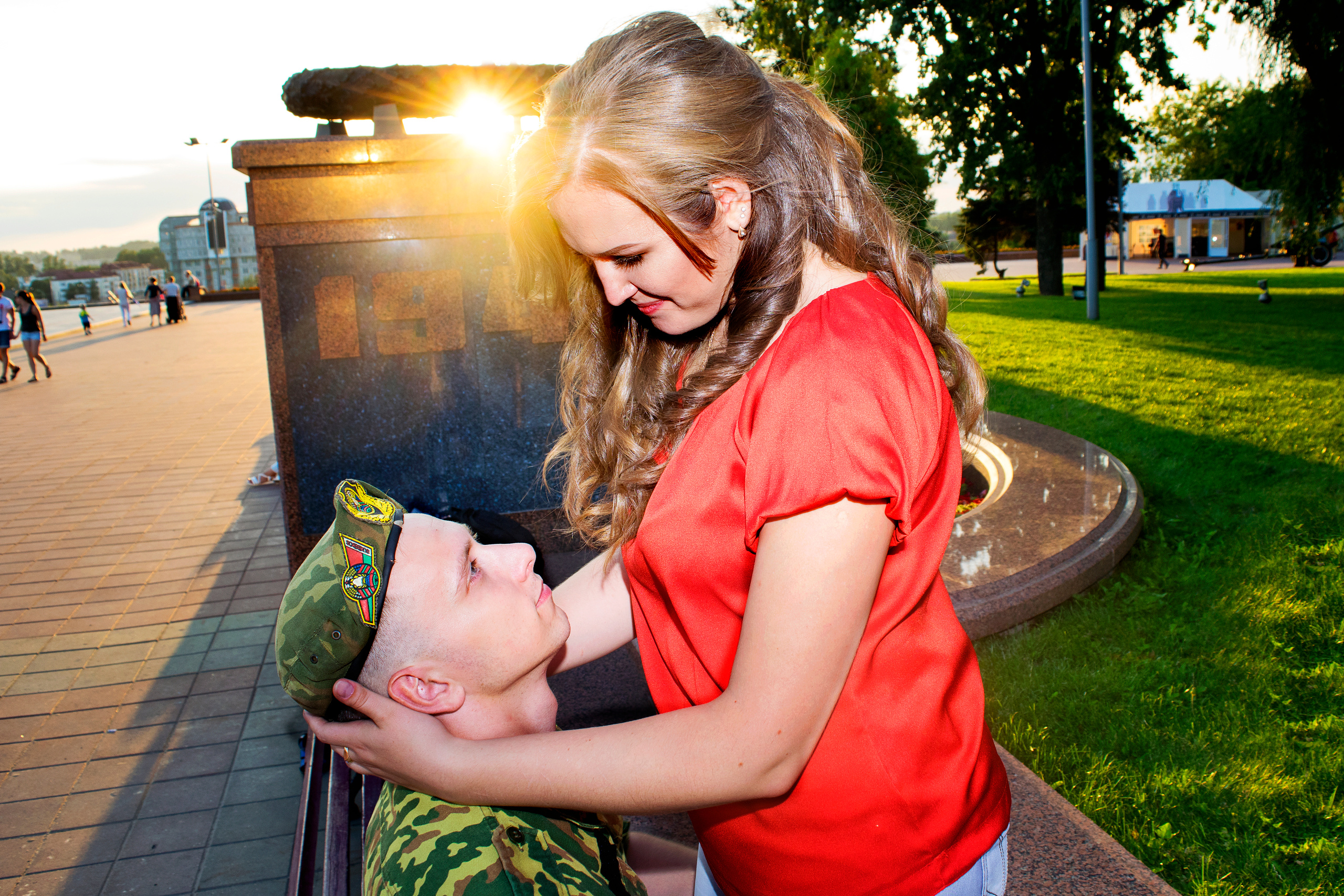 Свадебная фотосессия. Свадебный фотограф в Минске Денис Гончаров