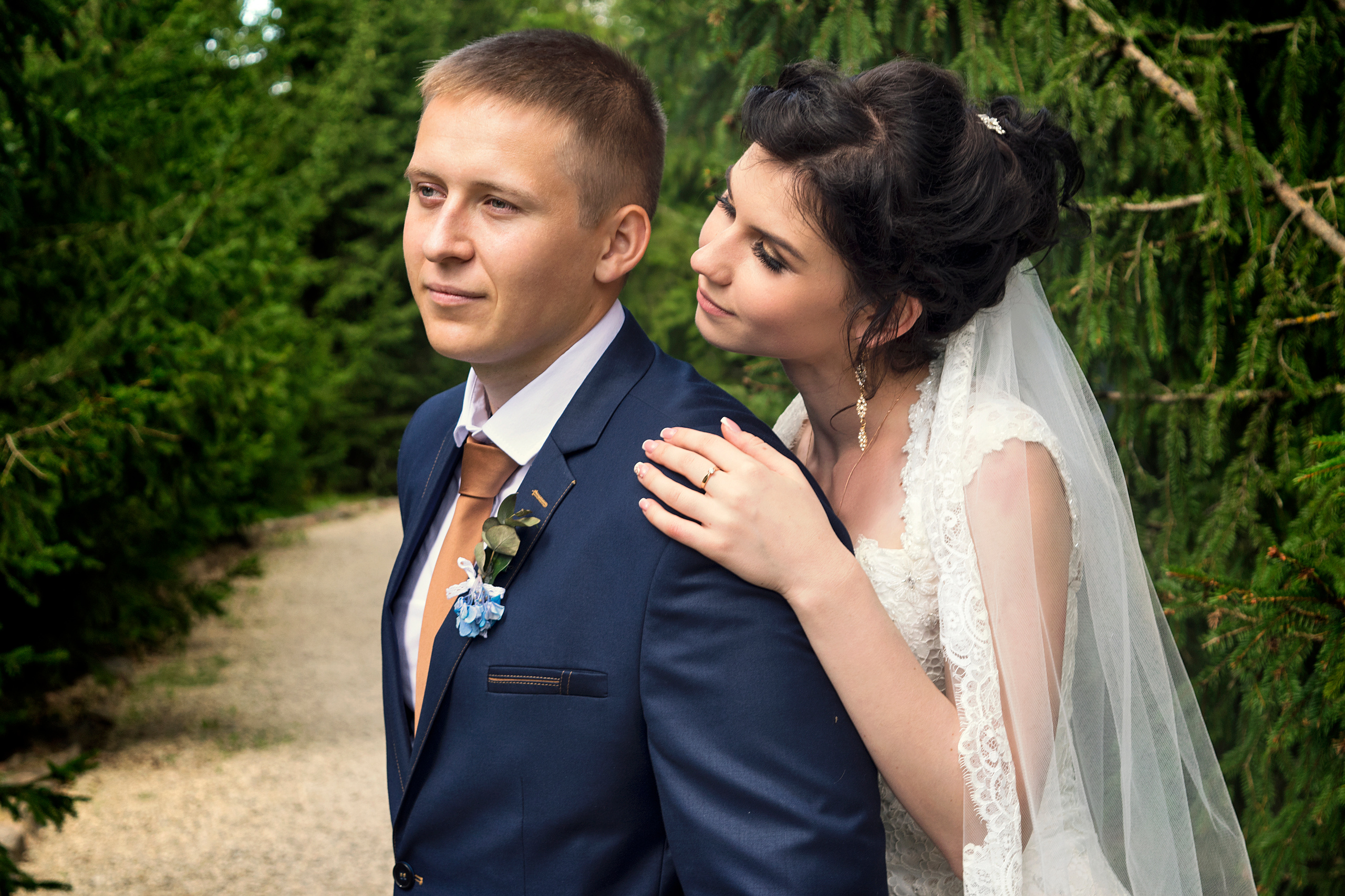 Свадебный фотограф в Минске Денис Гончаров