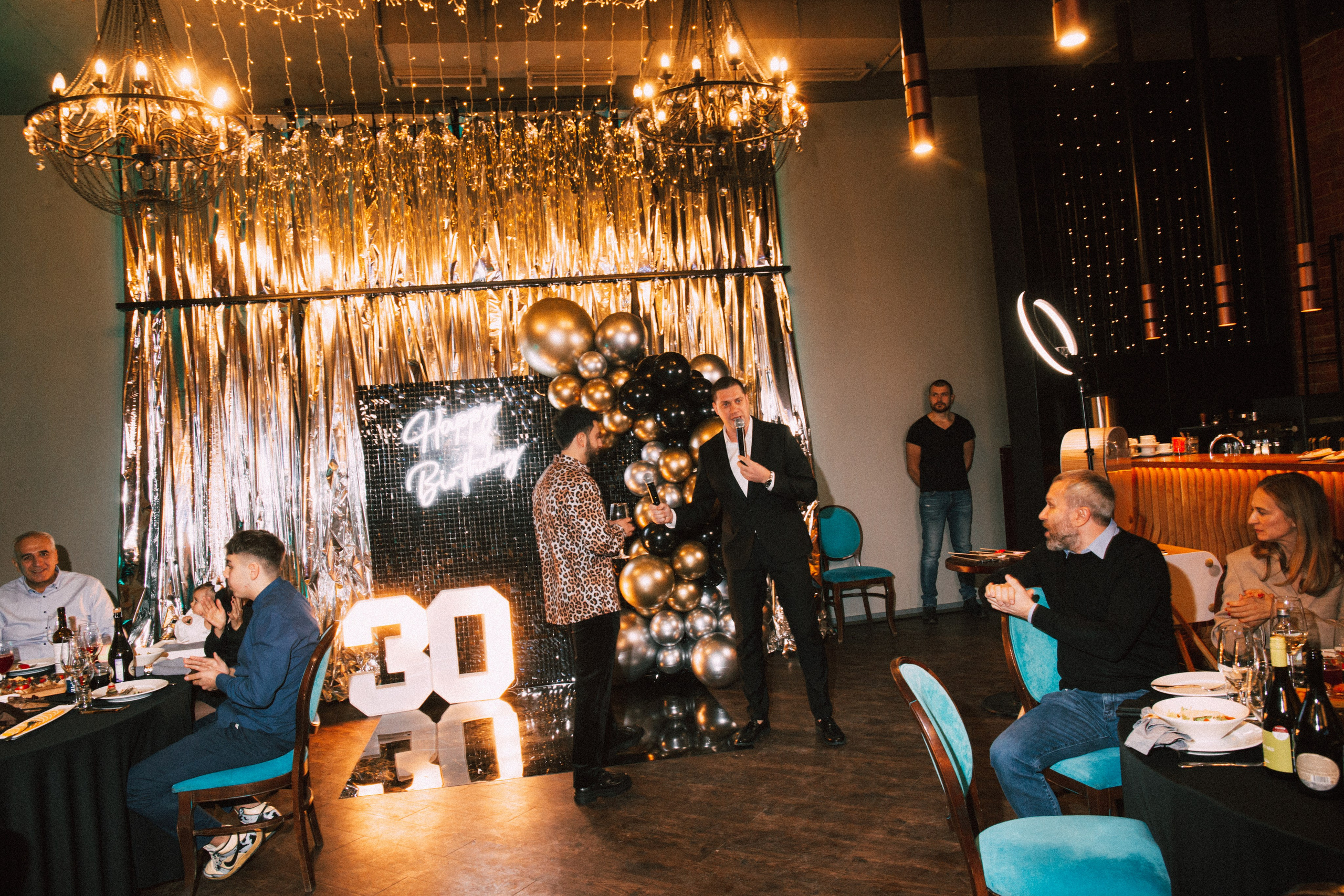 Юбилей Пантелея. Свадебный и портретный фотограф в Новосибирске Любовь Исакова