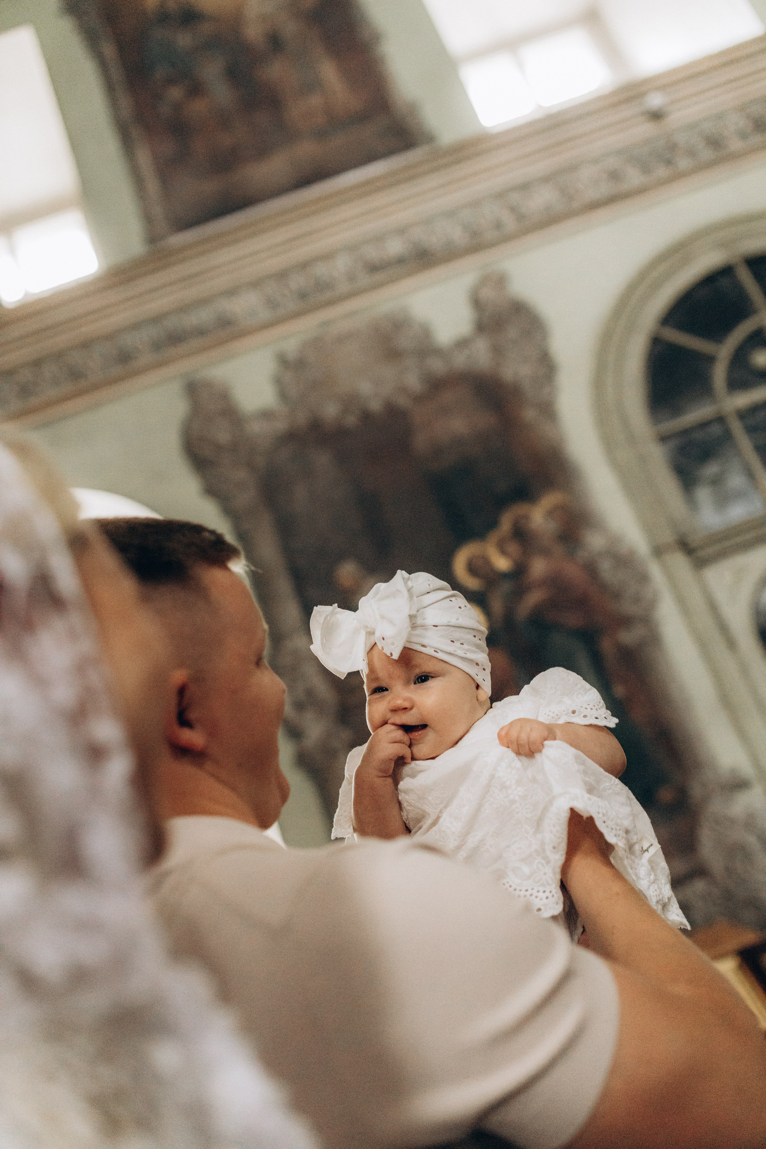 Крещение Миланы. Фотограф НОГИНСК, Москва, Анастасия Белая