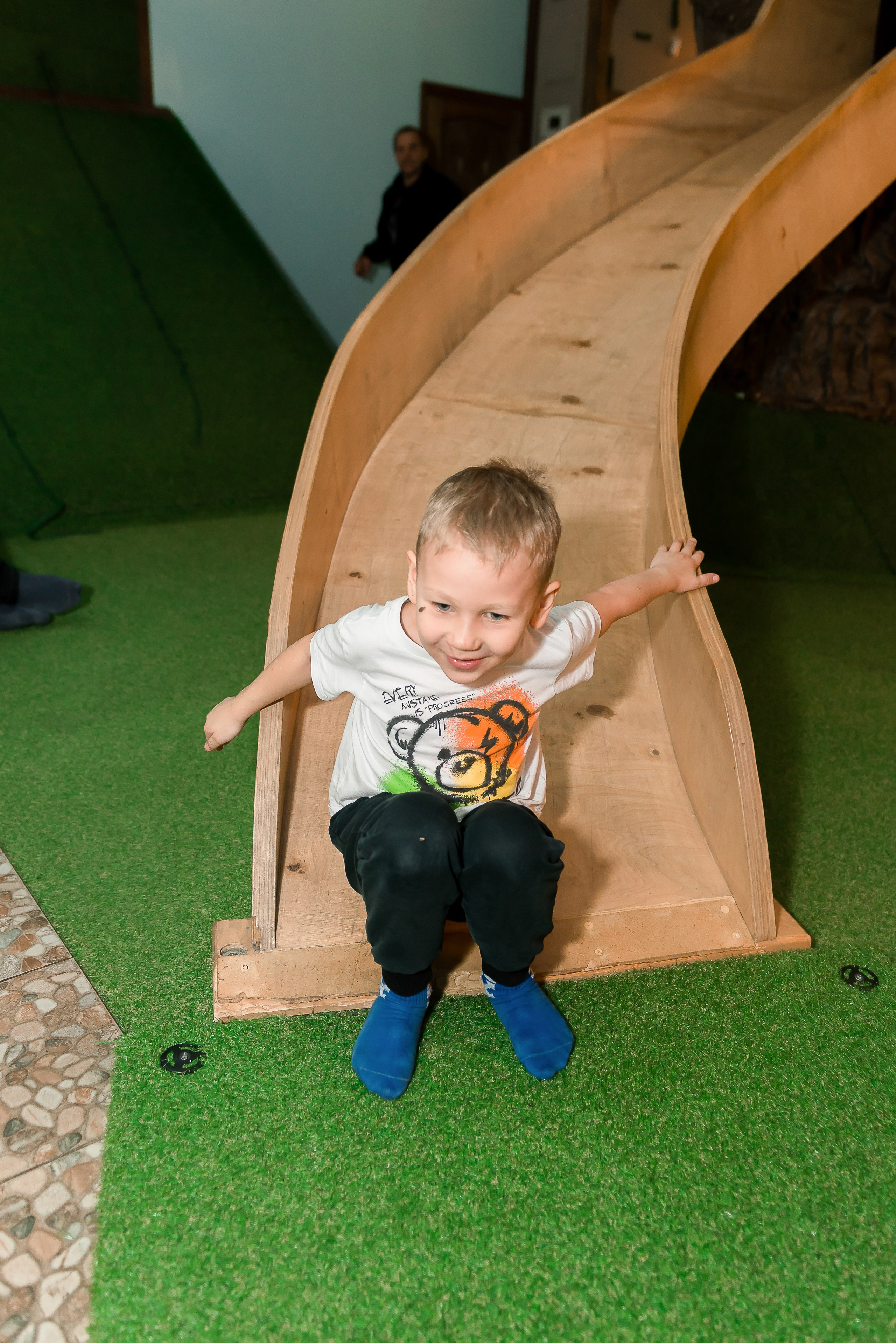 День Рождения в Зёбре на Шахтёров 08.2025. Детский фотограф, семейный фотограф и репортажи в Кемерово