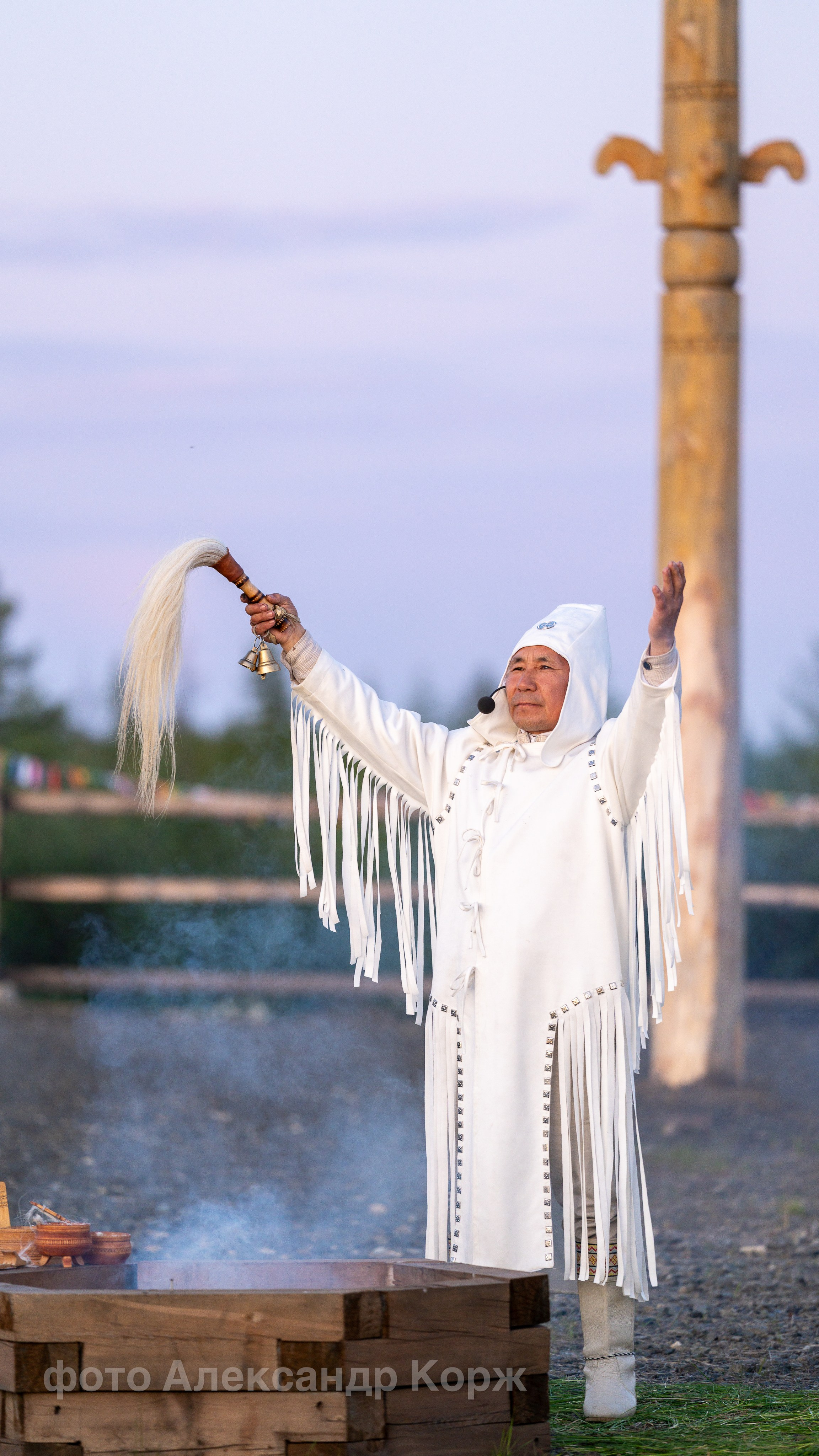 Празднование Ысыах! Восход солнца. Фотографии и видеосъемка, Айхал, Удачный, Якутия. Фотографии Айхал