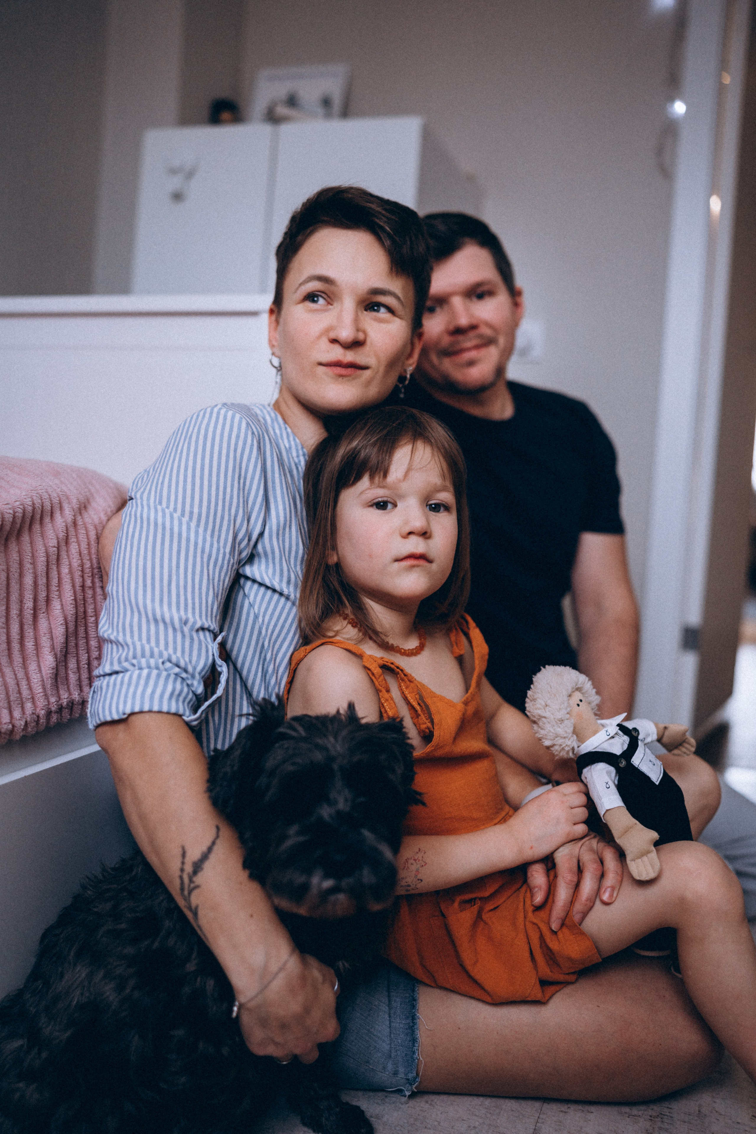 Лёша, Лида, Юра, Лия. Фотограф в Санкт-Петербурге Батурина Елена