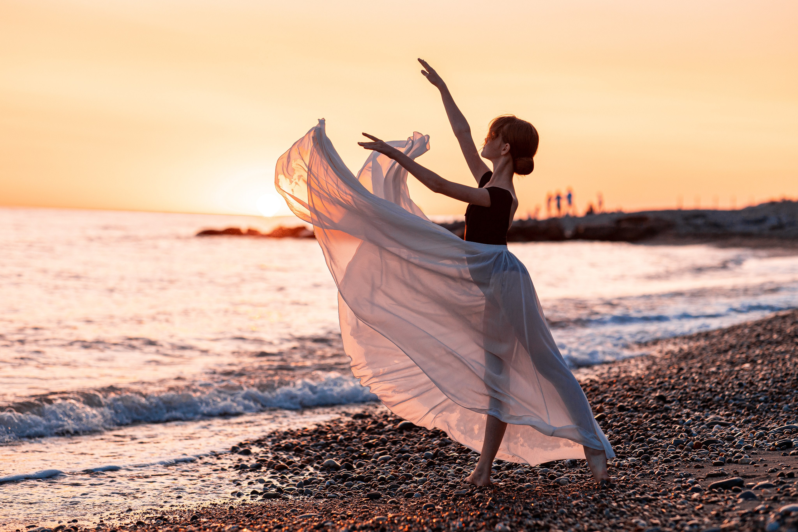 Балетная съёмка на улице. Балетный фотограф Алина Ханько — Душа Балета