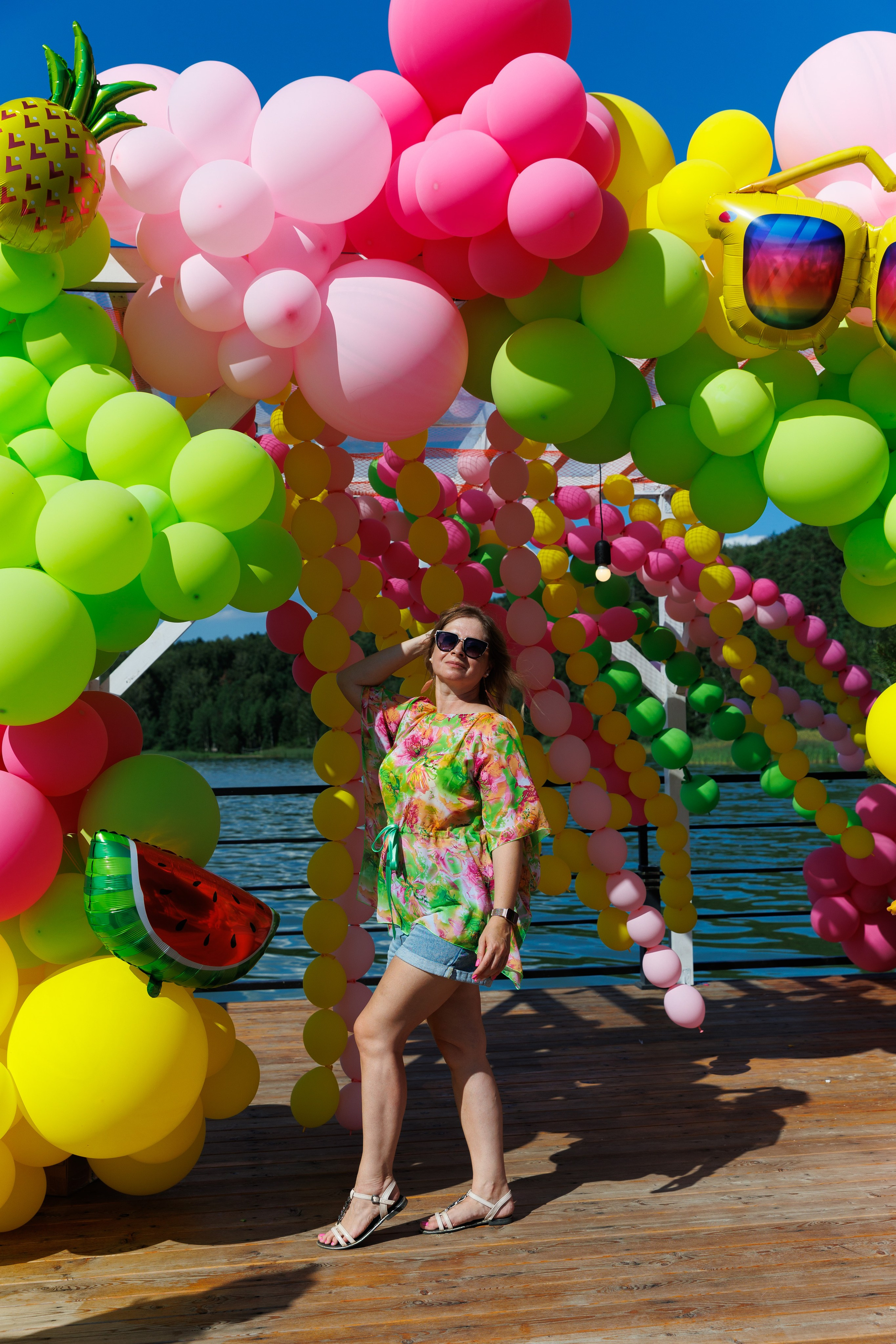 Летняя вечеринка декораторов ШИУ. Фотограф Новосибирск — Наталья Гресь