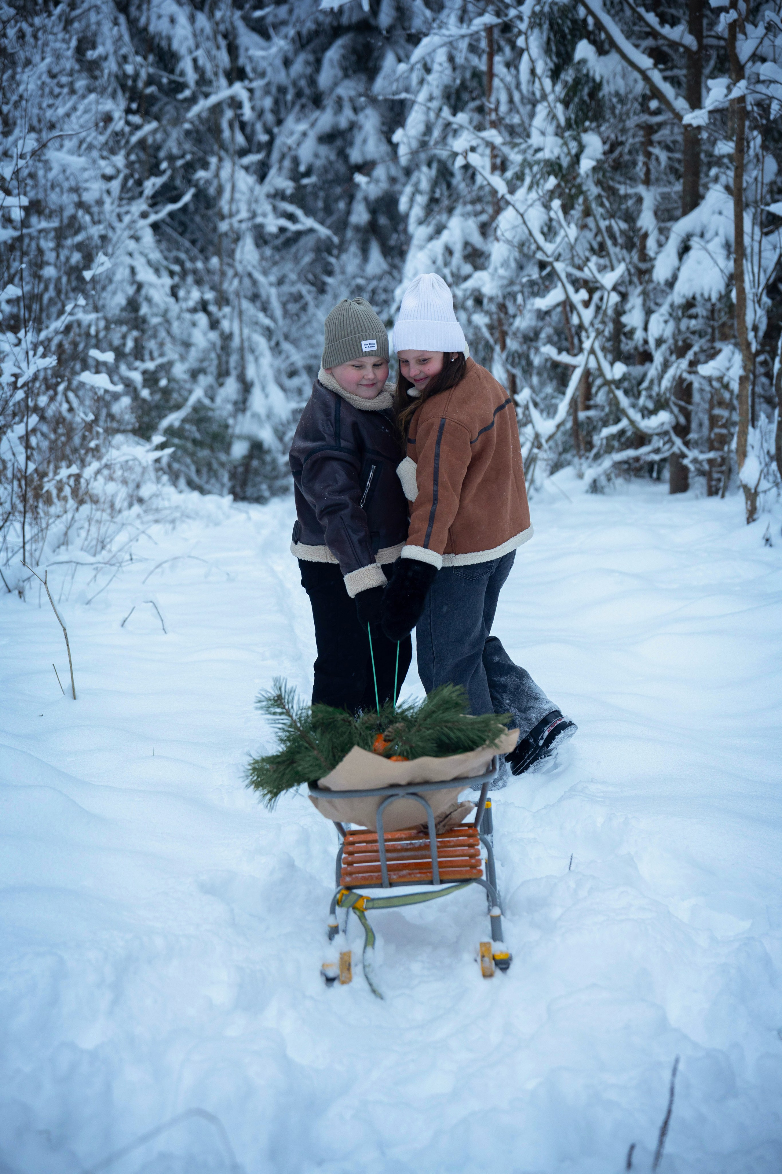Семейная зимняя сказка. Свадебный и семейный фотограф Бологое Тверь — Ninel