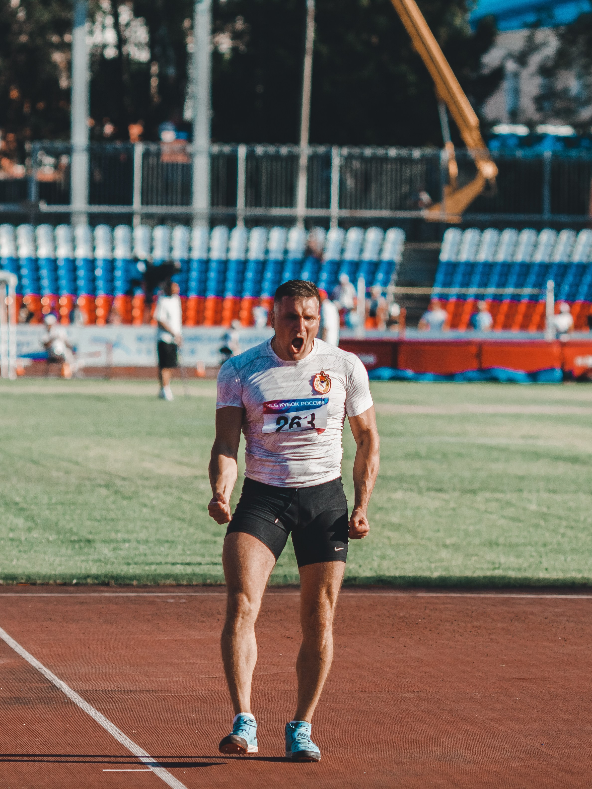 Кубок России по легкой атлетике. Фотография
