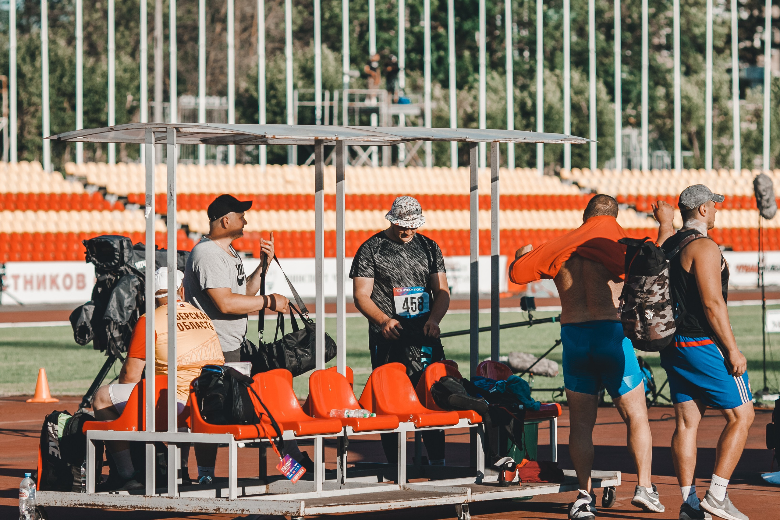 Кубок России по легкой атлетике. Фотография