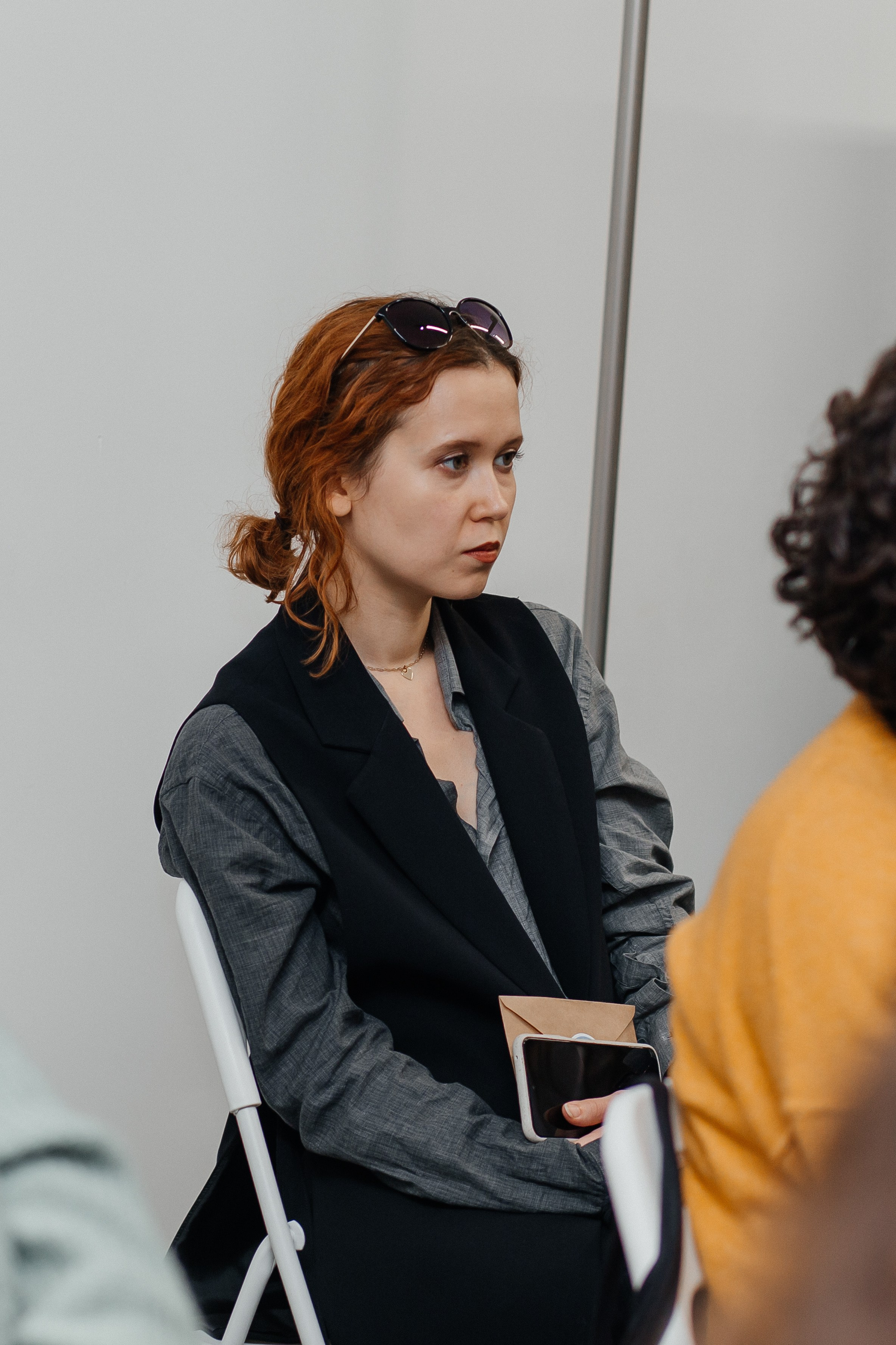 30.09.2023 Встреча с Евгенией Некрасовой. Книжный клуб