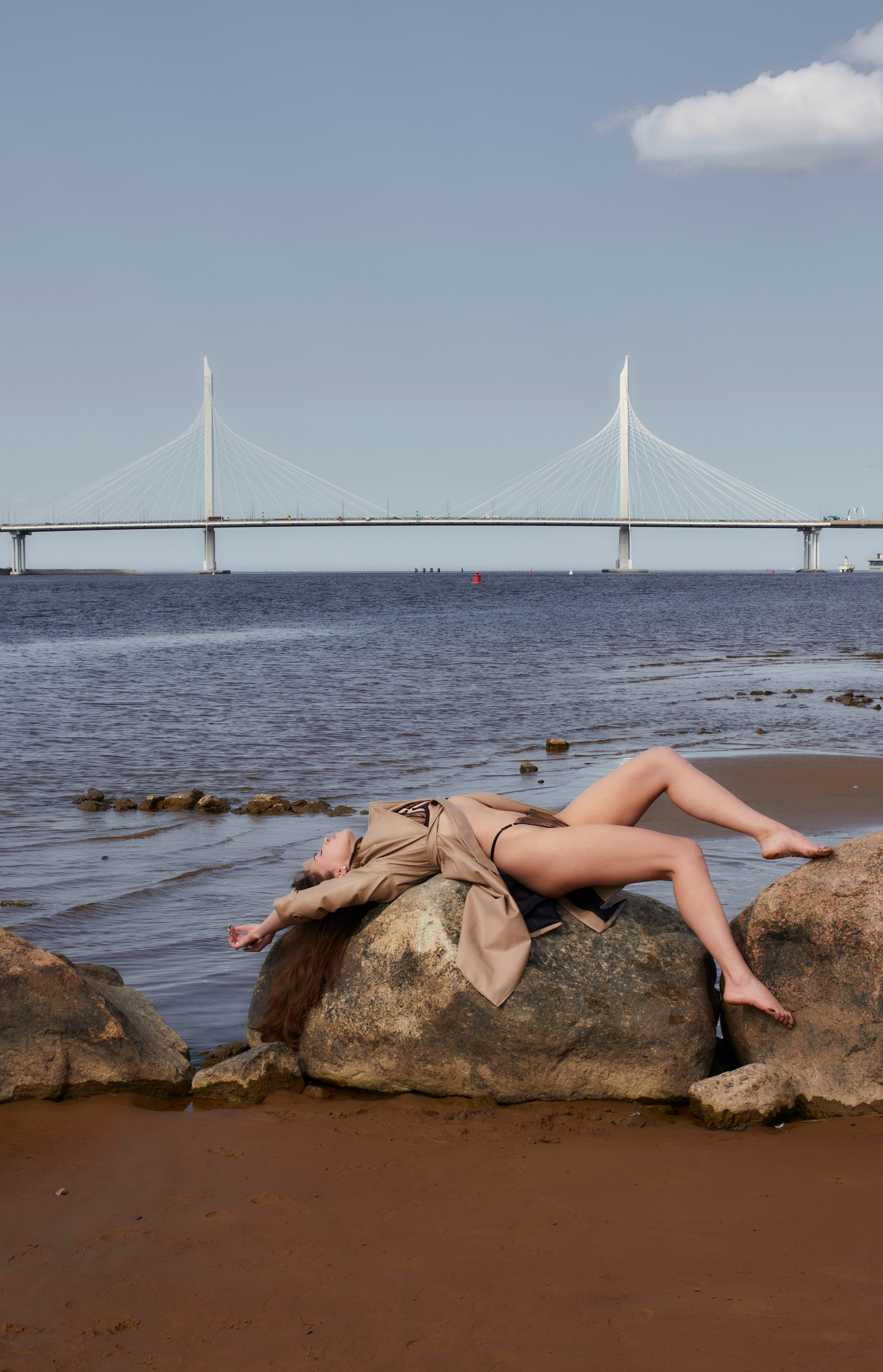 На берегу. Фотограф в Санкт-Петербурге Анна Anetprophoto (женские, семейные, лавстори и контент-съемки)