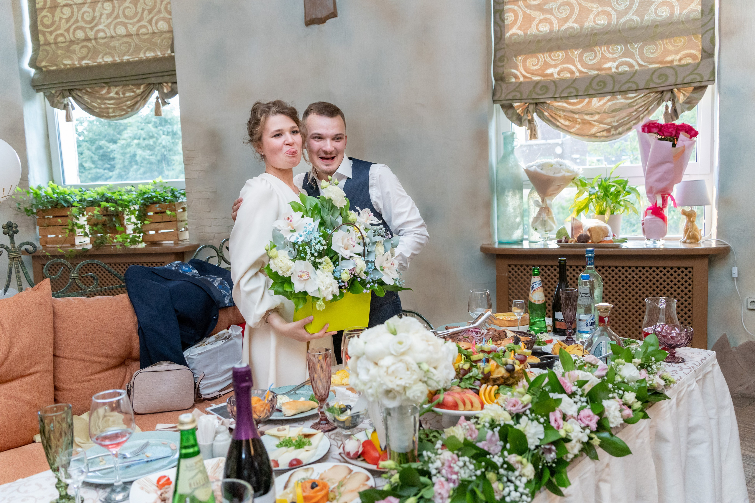 Маша и Игорь. День свадьбы. Репортажный и интерьерный фотограф Александра Солдатова