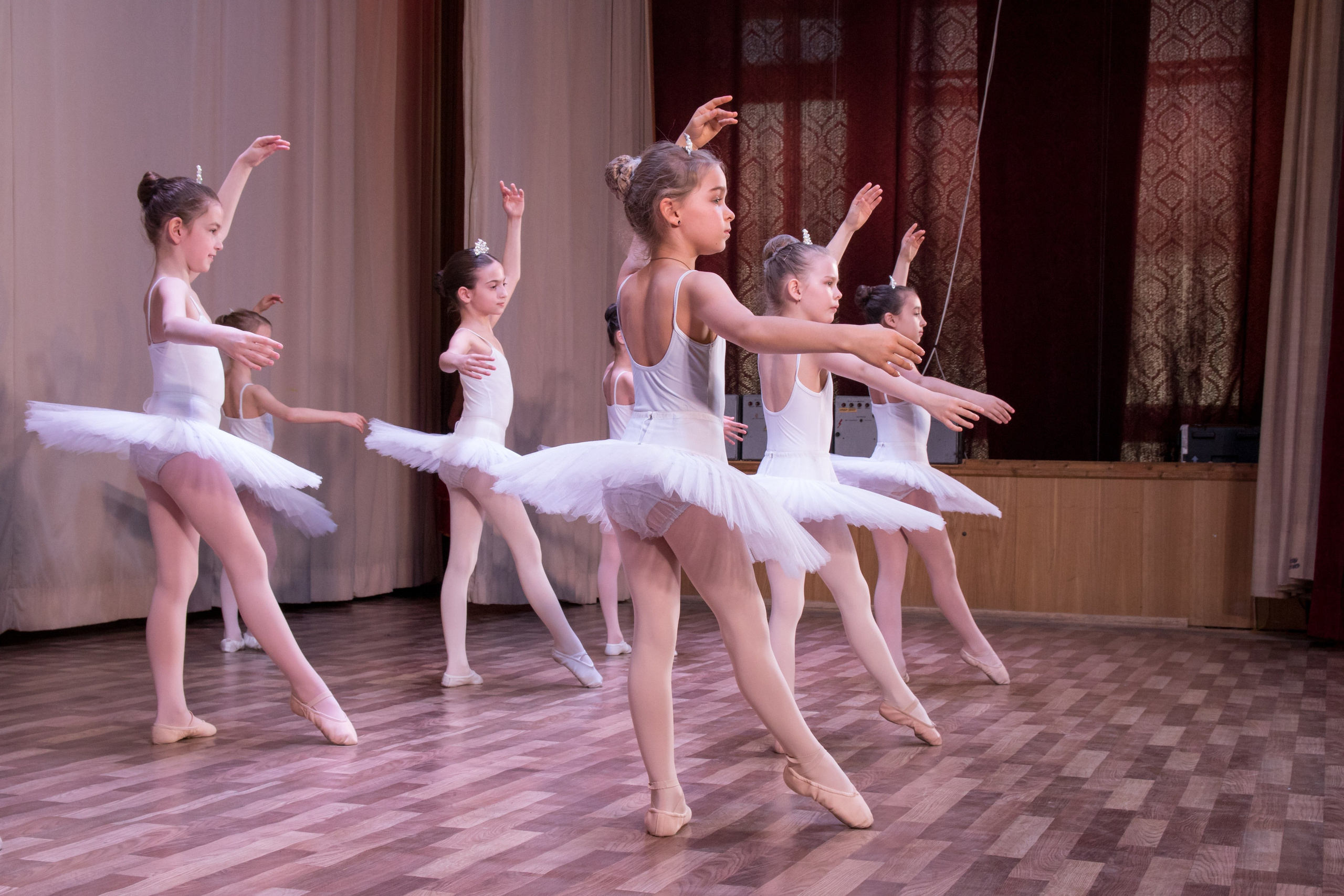 Балет. Репортажный и интерьерный фотограф Александра Солдатова