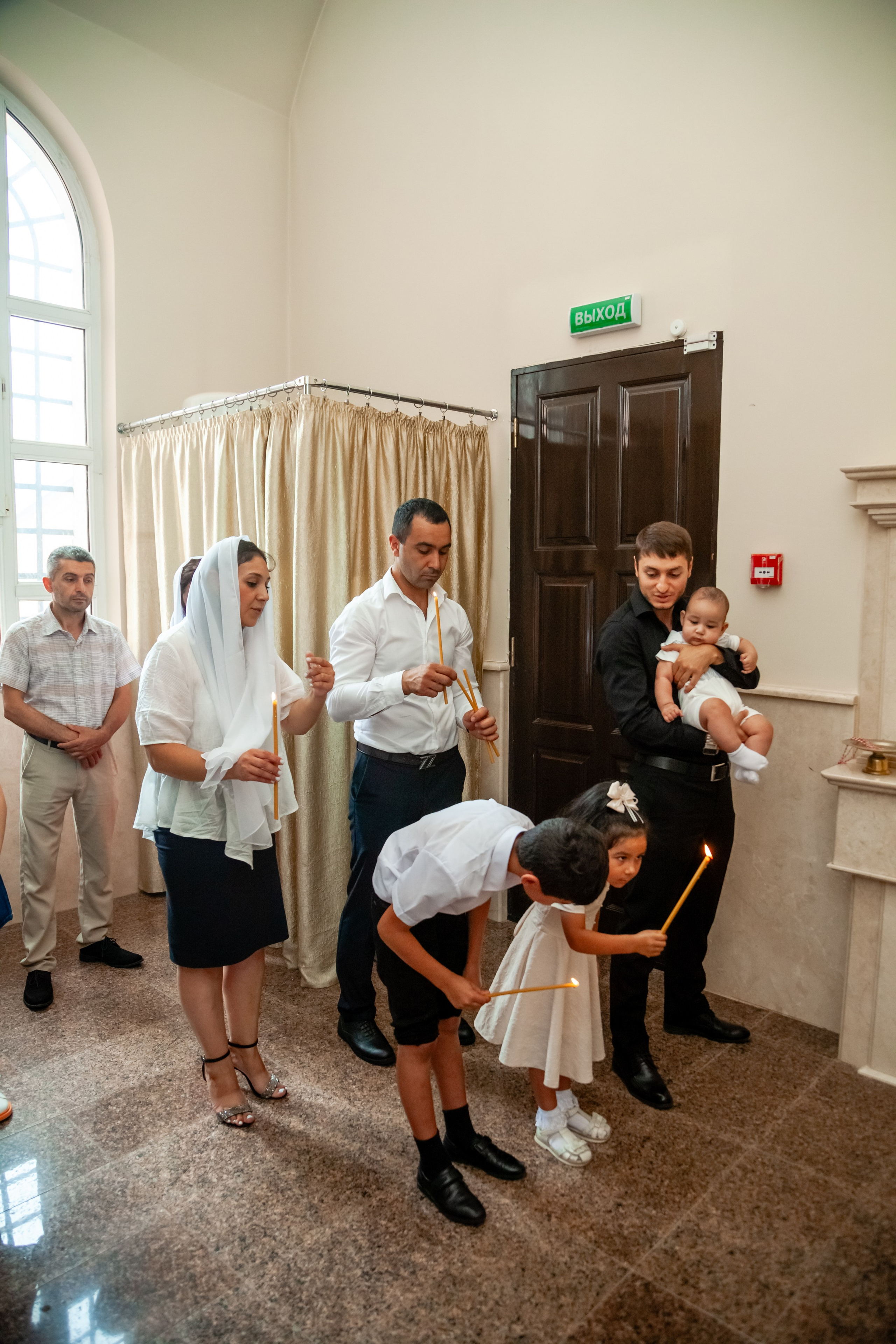 Крещение. Свадебный и семейный фотограф в Армавире