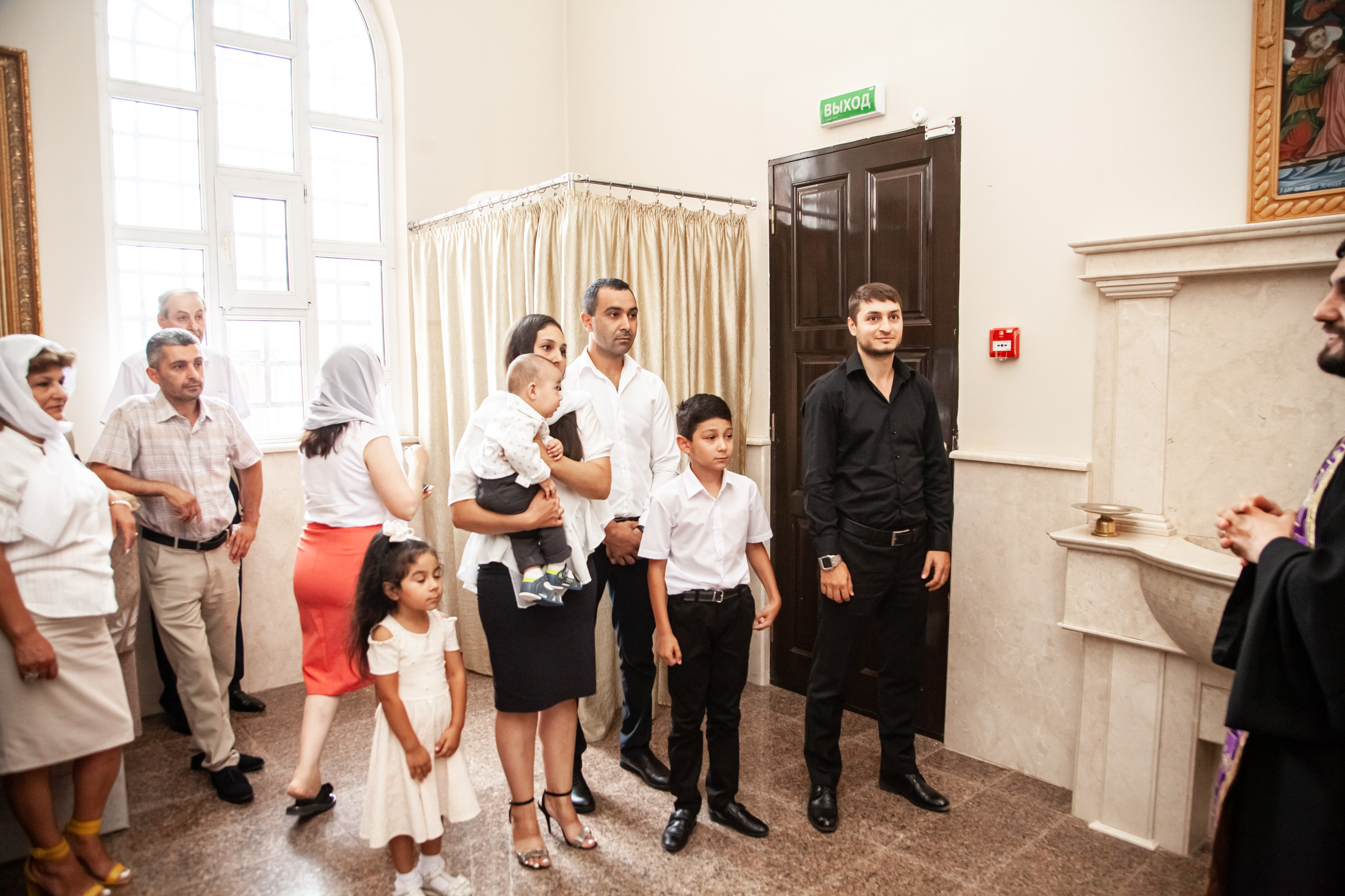 Крещение. Свадебный и семейный фотограф в Армавире