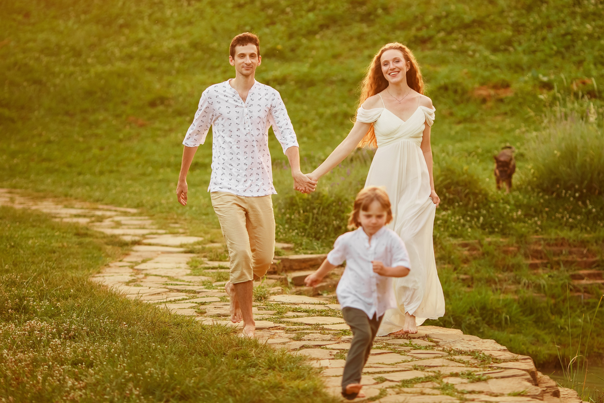 Ферма Экзархо. Семейный фотограф на крещение и венчание