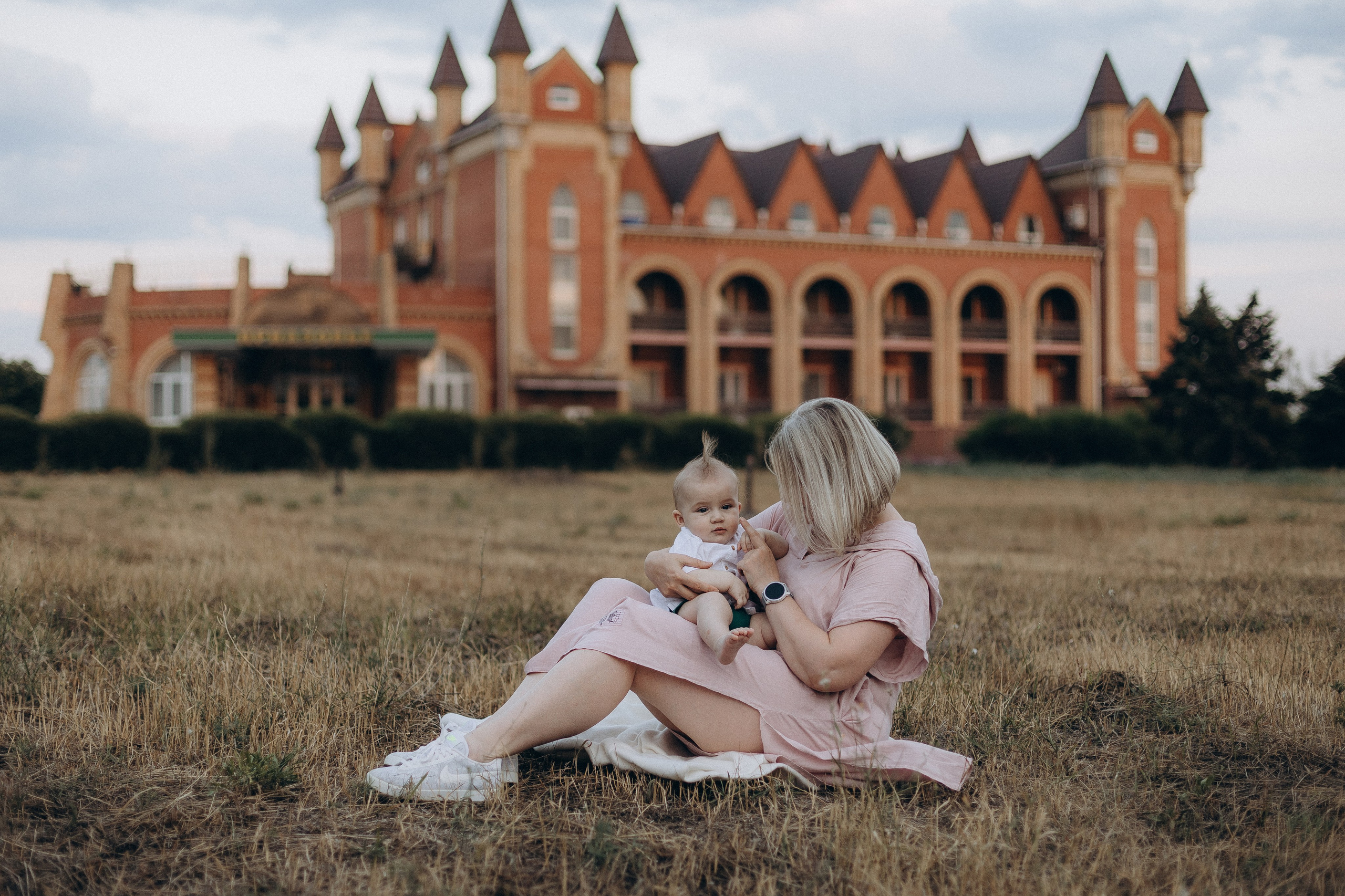 Ольга и Марк. Главная