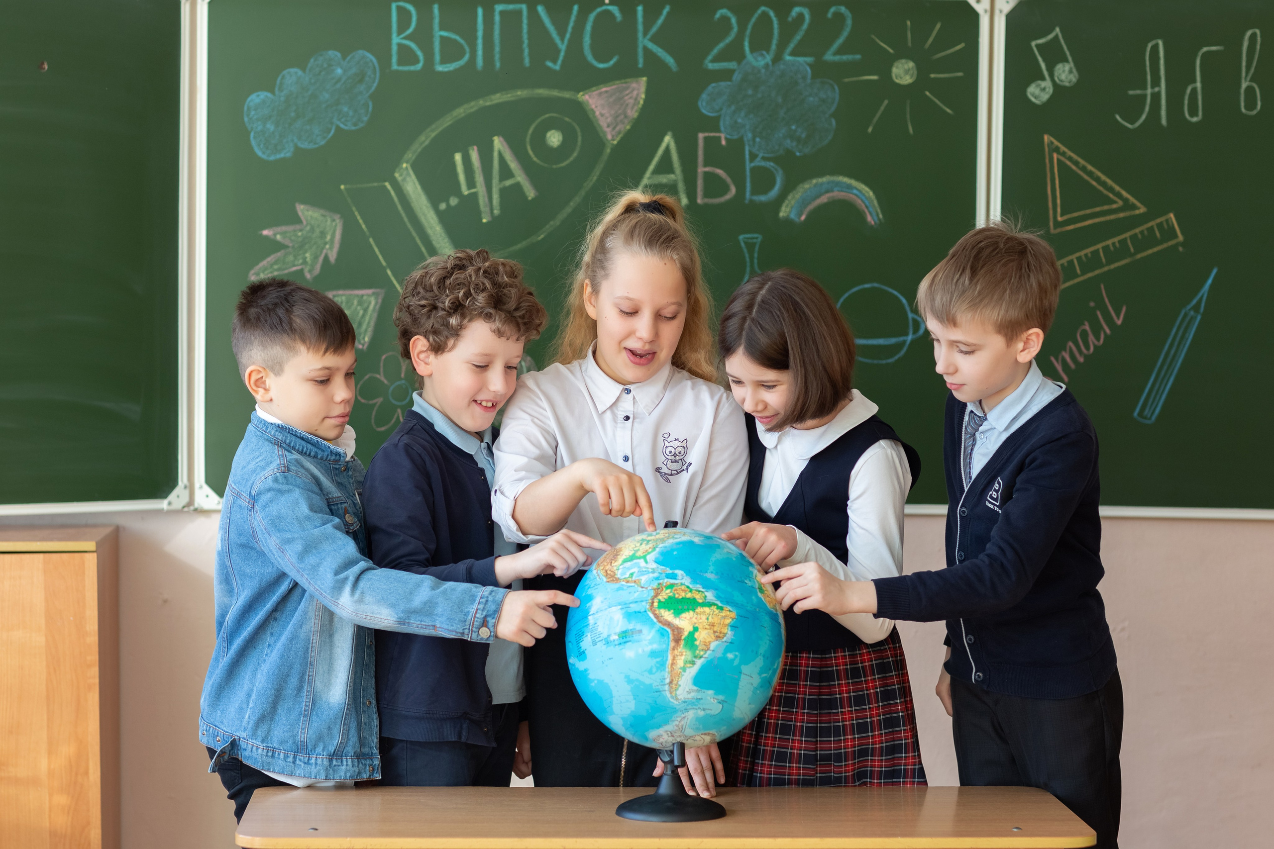 Школьные съёмки. Выпускные альбомы в Ярославле Анна Николаева