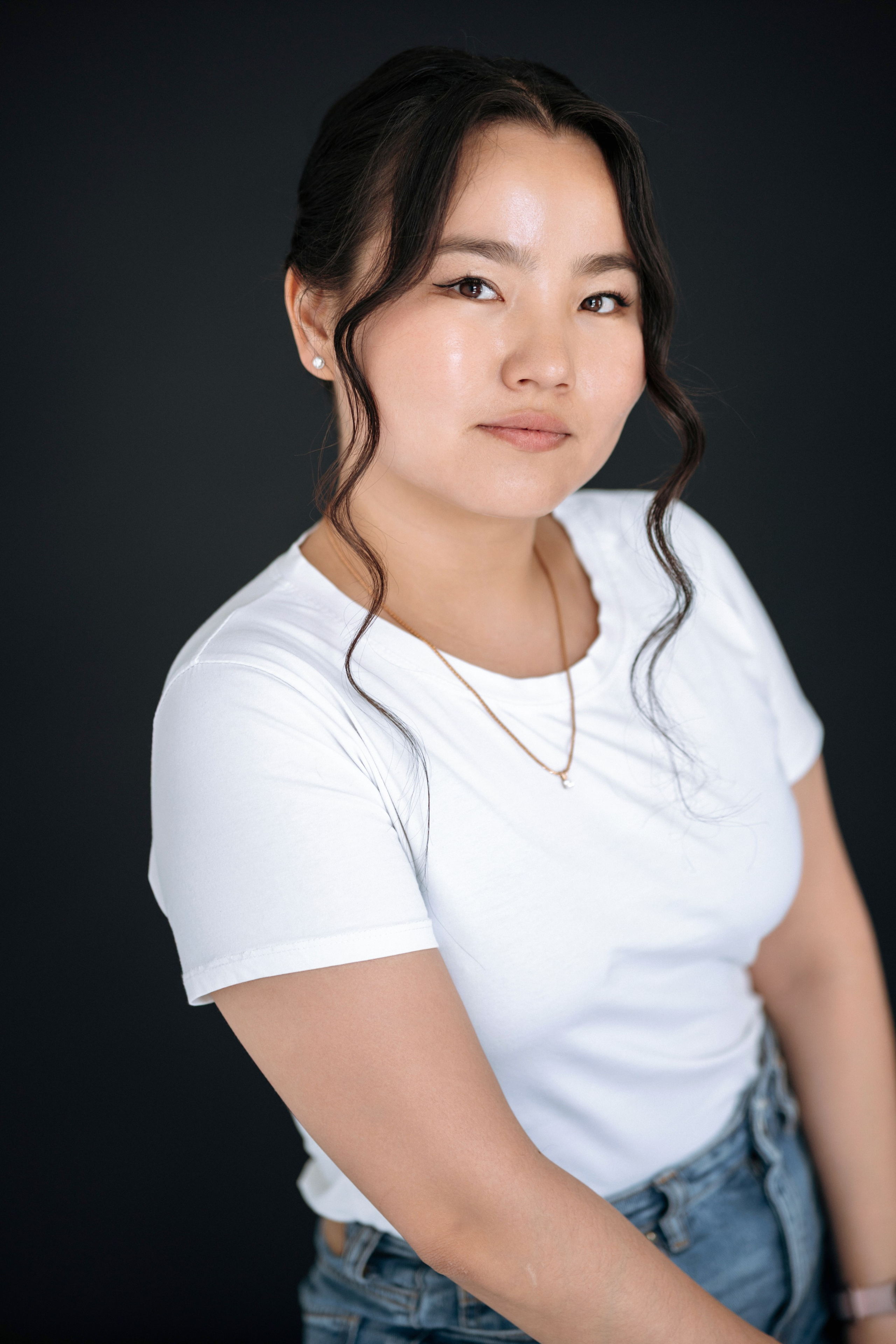 Валентина и Люда Галсановы. Фотограф Улан-Удэ