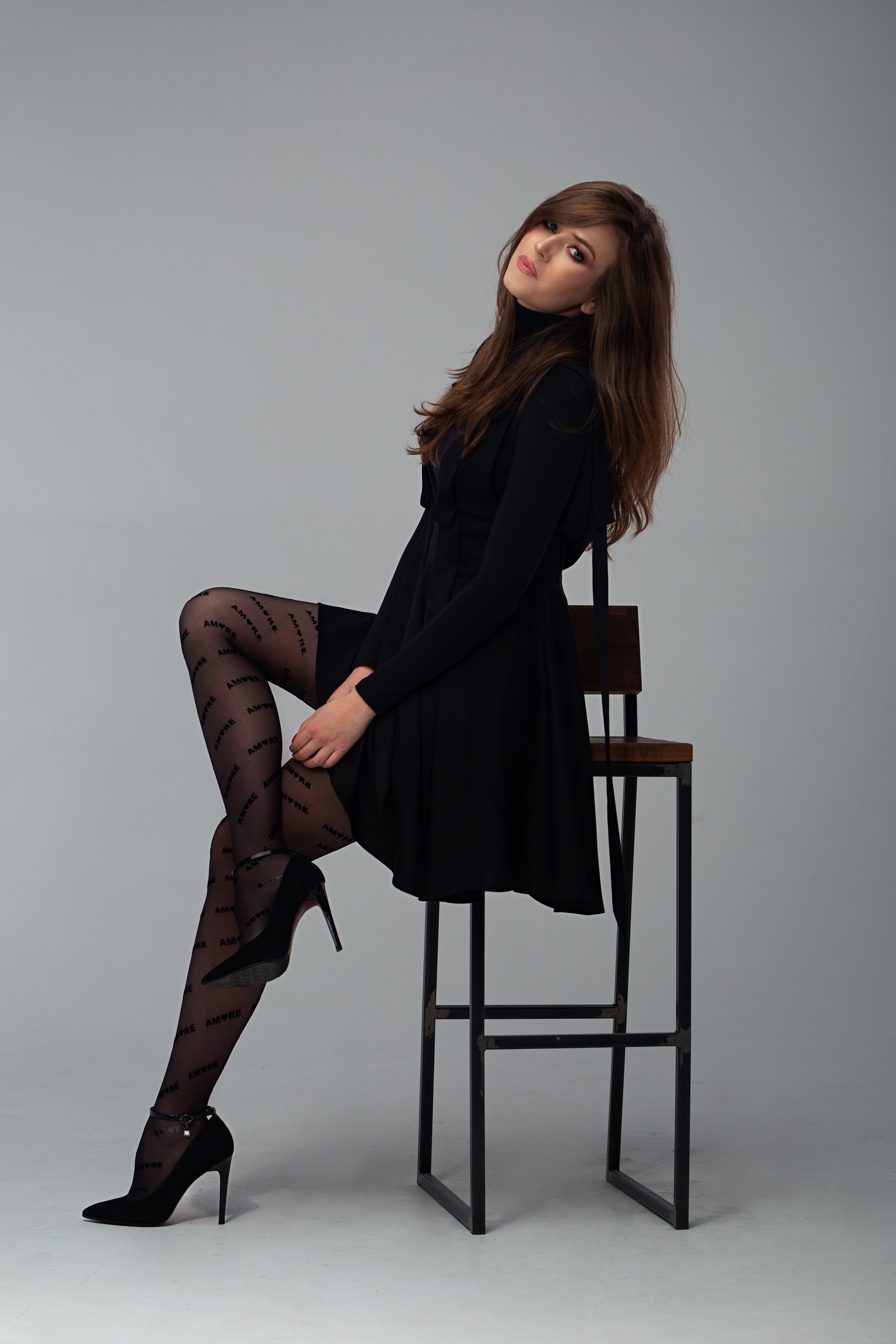 Съемка с Вероникой в студии на циклораме в формате для «себя»