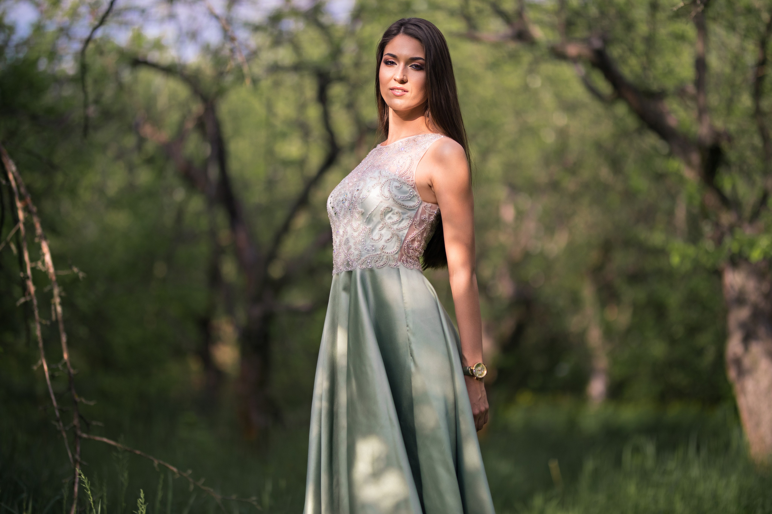 Фотосъемка в саду и на набережной с Валерией