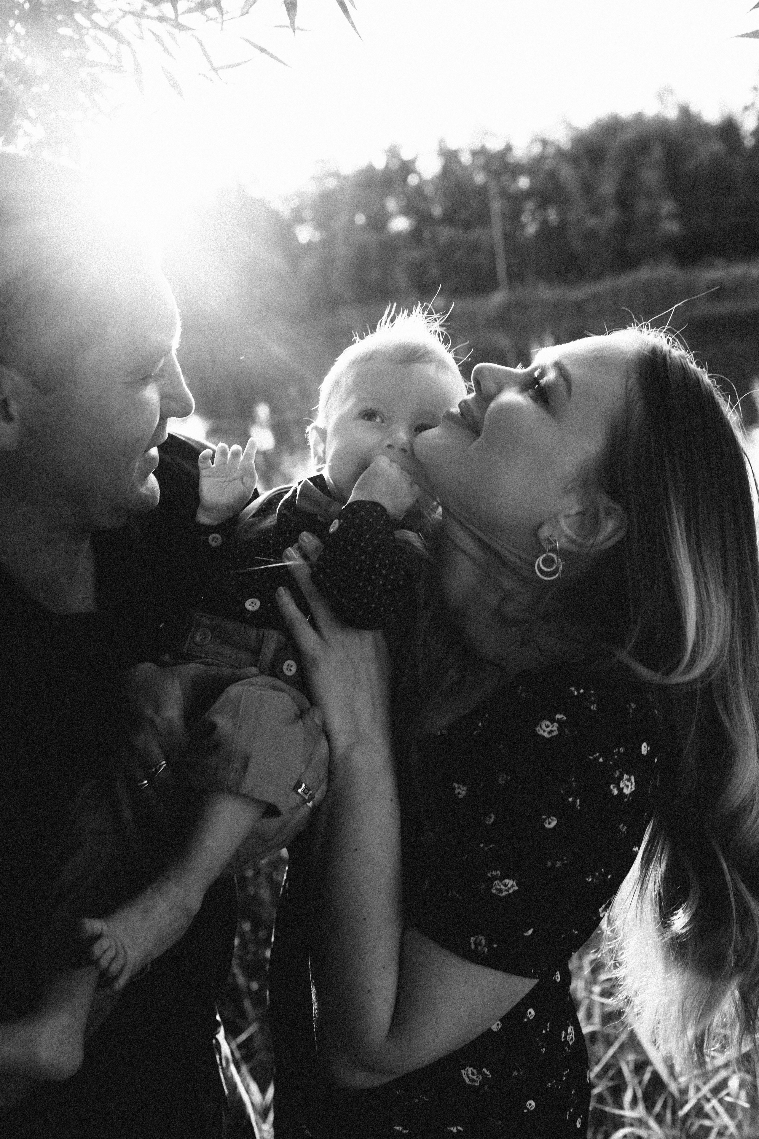 Тёплый вечер для троих. Lifestyle семейный и детский фотограф в Омске Иванова Екатерина