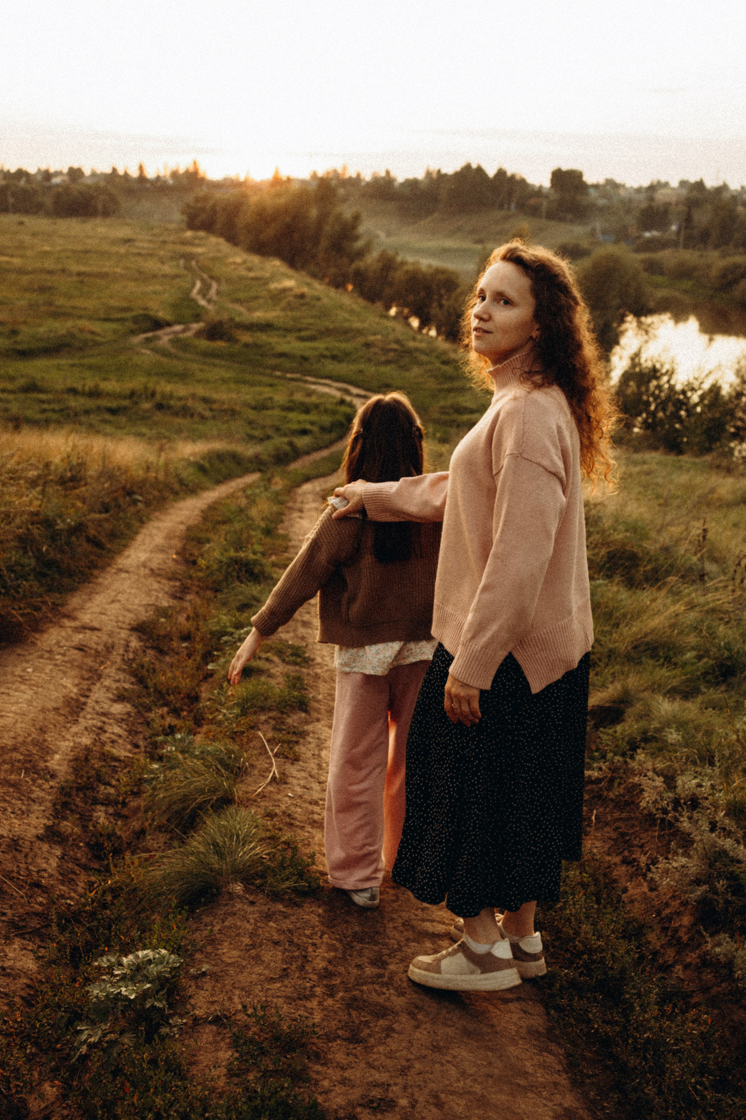 В лучах заката. Lifestyle семейный и детский фотограф в Омске Иванова Екатерина