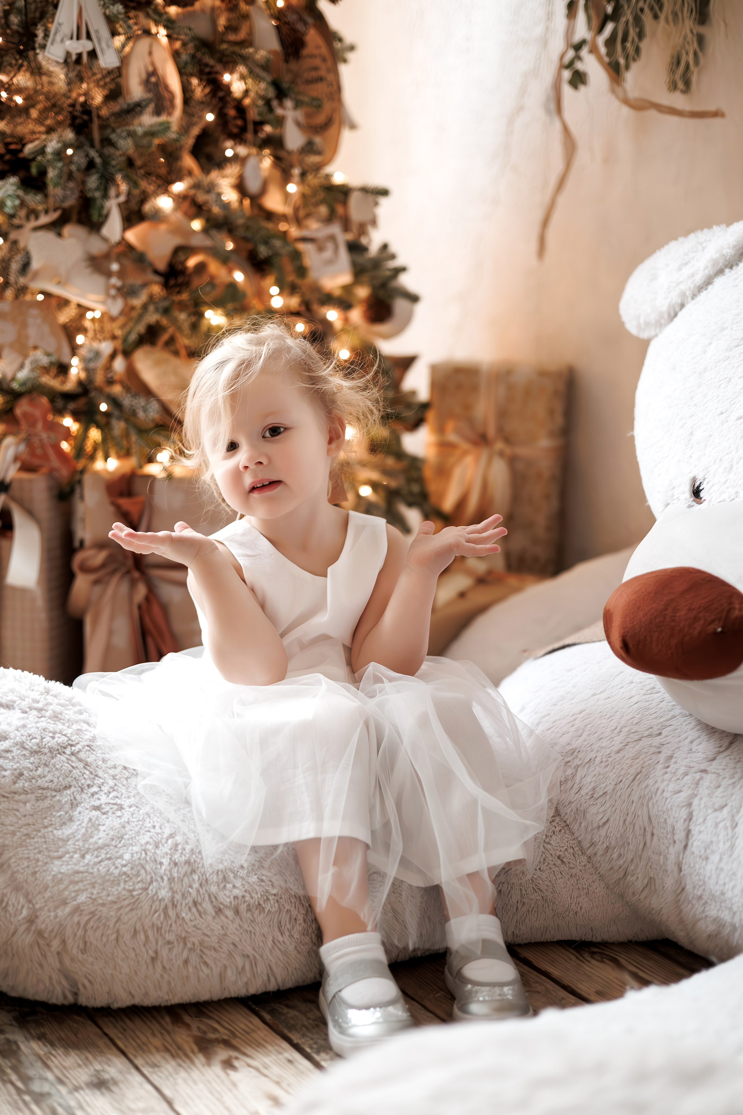 Новогодняя семейная фотосессия в студии FAMOUS (на Павелецкой). Свадебный и семейный фотограф в Москве и МО Елена Агапова