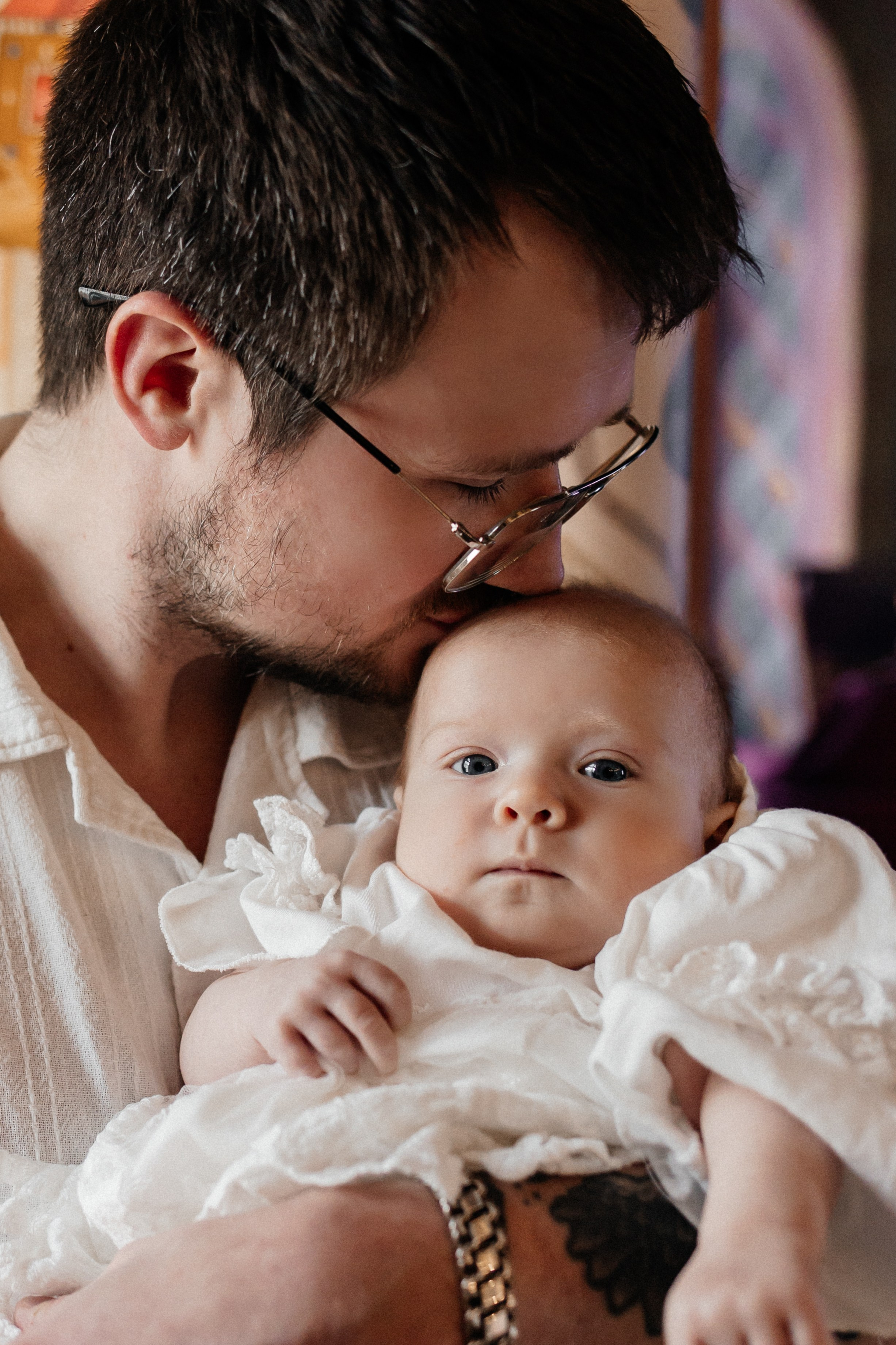 Крещение. Семейный и детский фотограф в Нижнем Новгороде Буслаева Мария