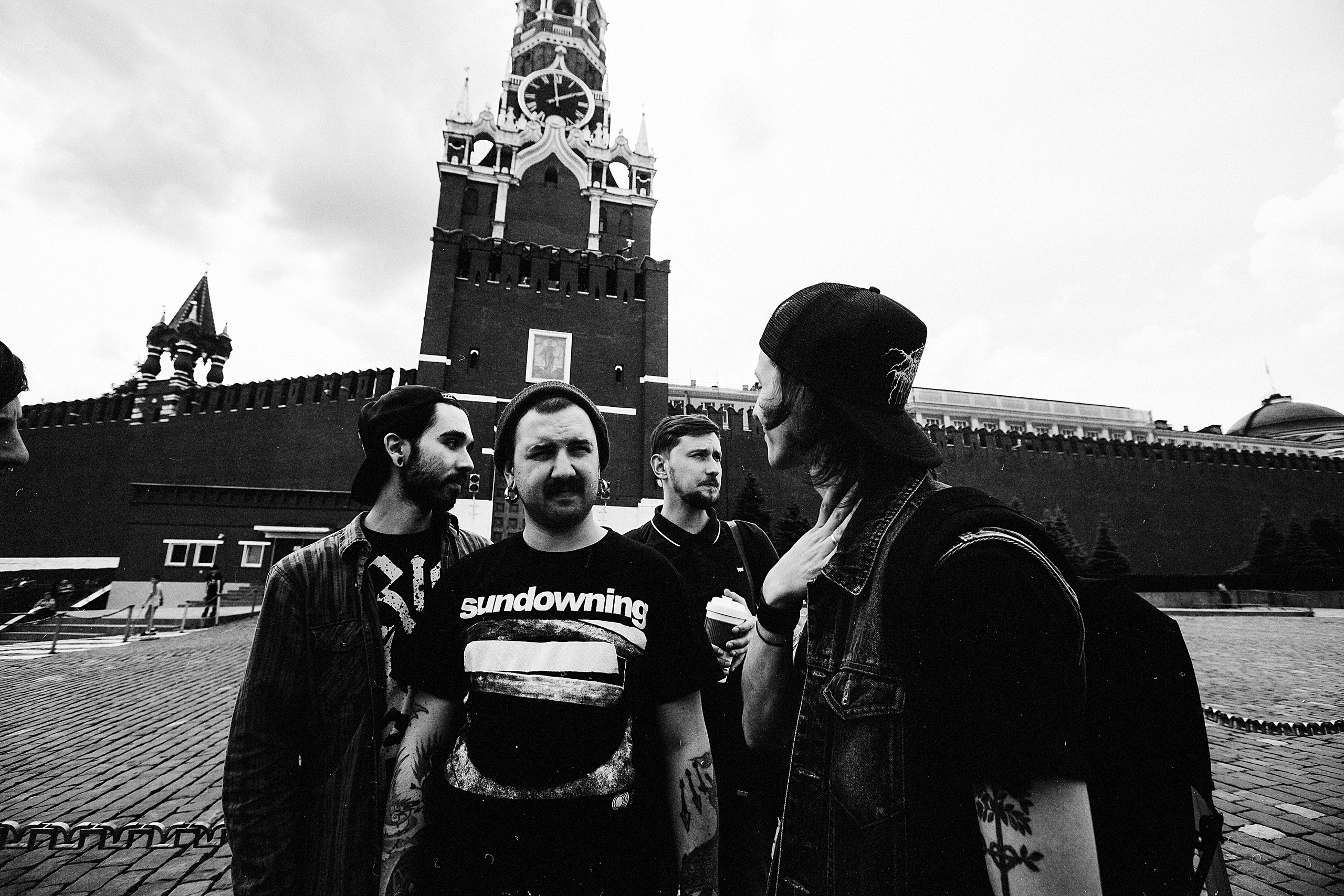 Роад-трип СПБ-Москва Hvosch Vestiges 2014. Фотограф Мария Немм