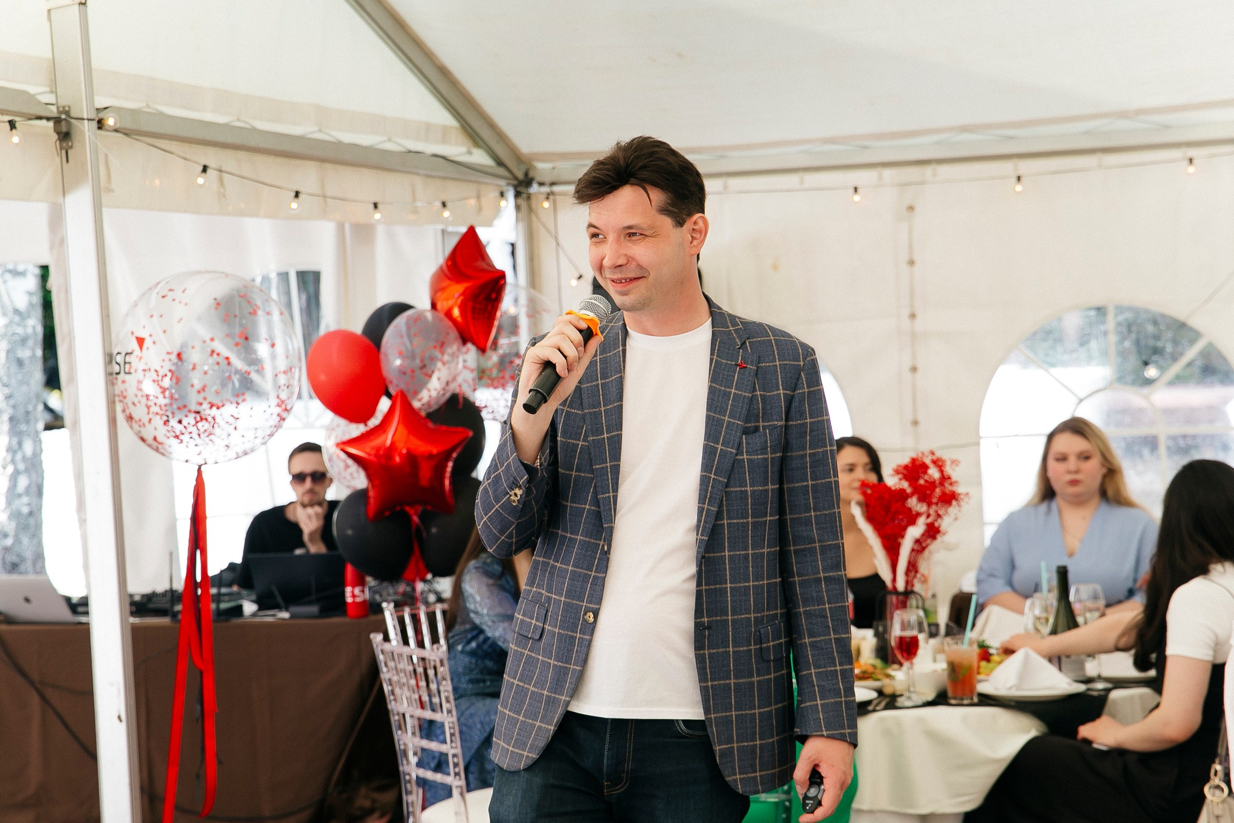 Корпоратив SENSE. Фотограф в Москве