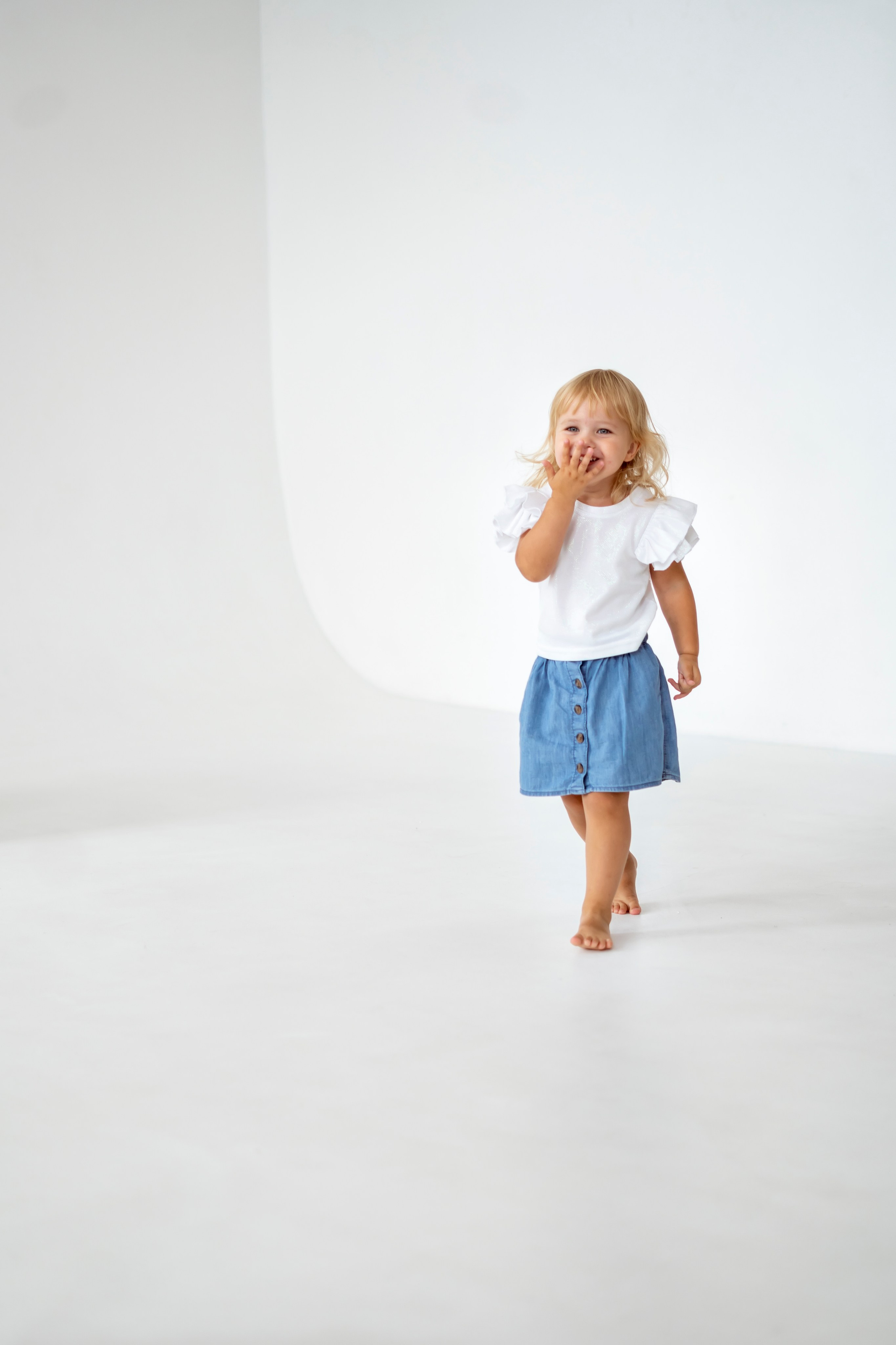 Семейная съёмка на циклораме. Семейный и детский фотограф в Хабаровске Анна Гриневич