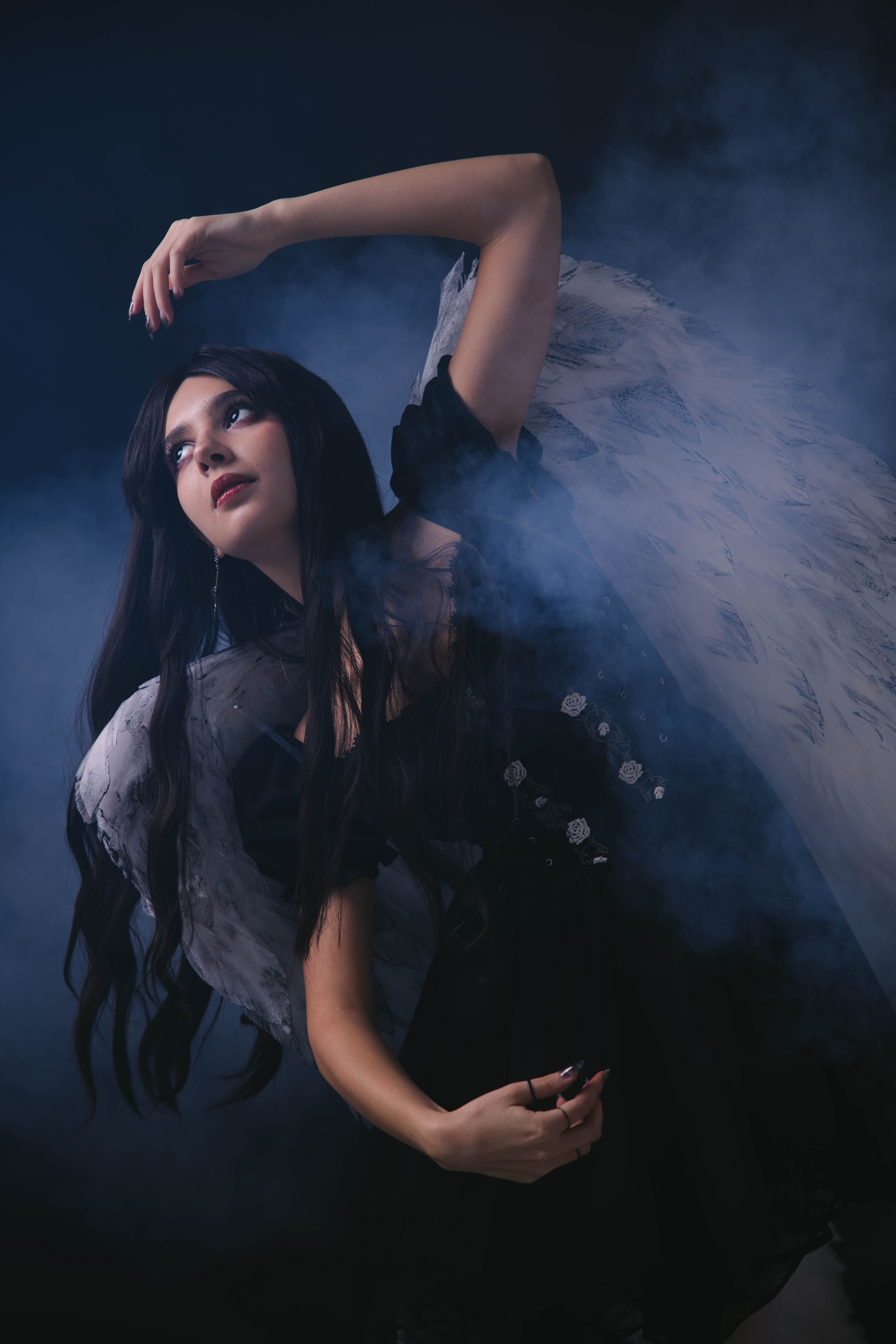 Падение ангела. Питерский фотограф