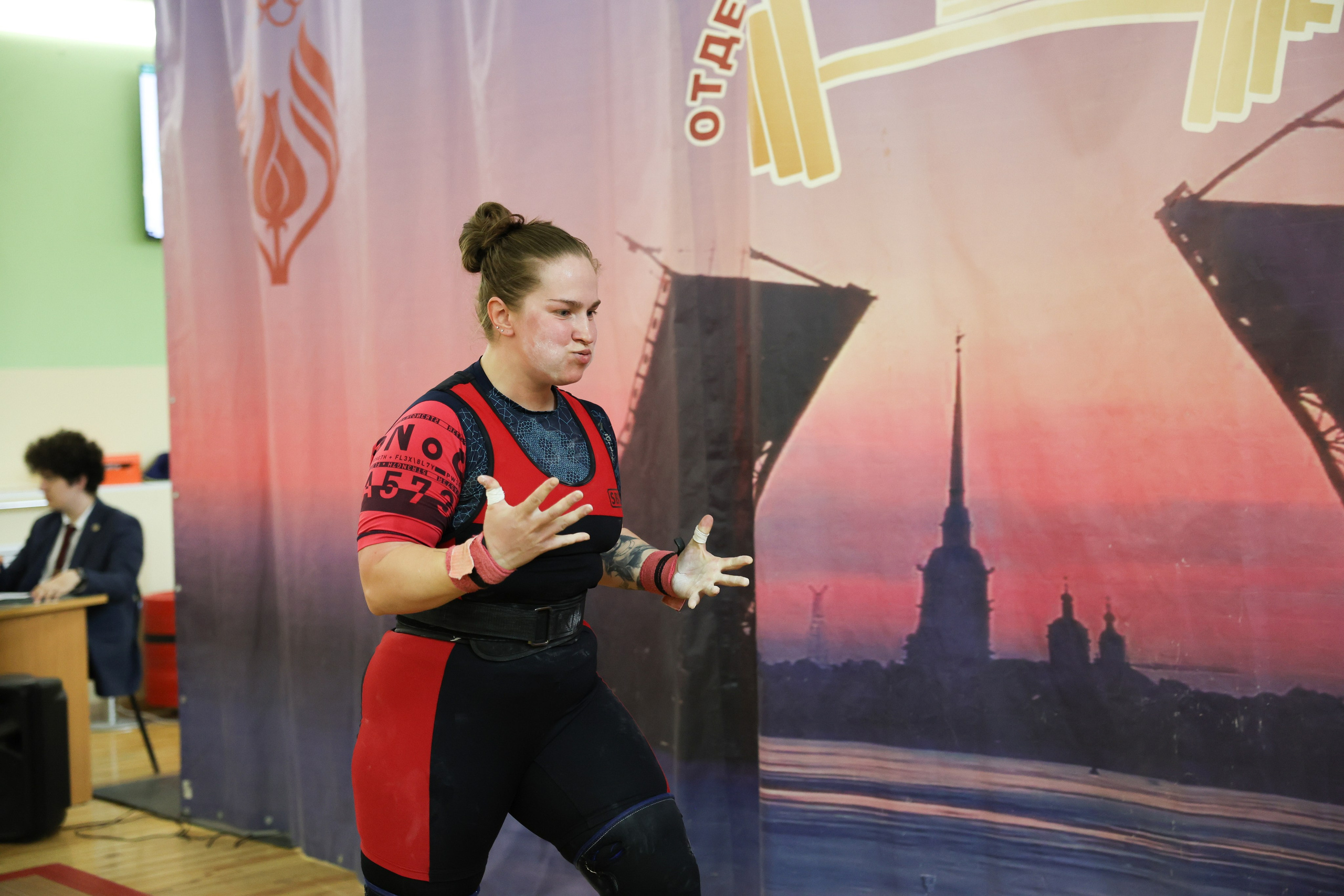 Тяжелая атлетика. Питерский фотограф